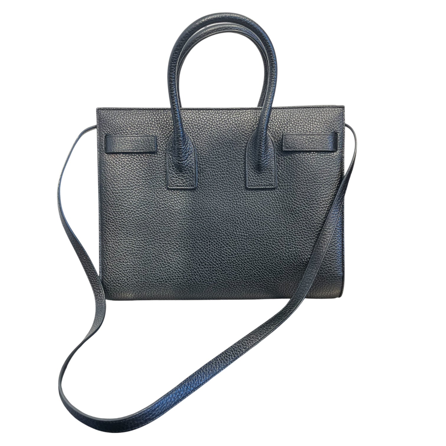 SAINT LAURENT/Hand Bag/Leather/BLK/SAC DE JOUR view 2