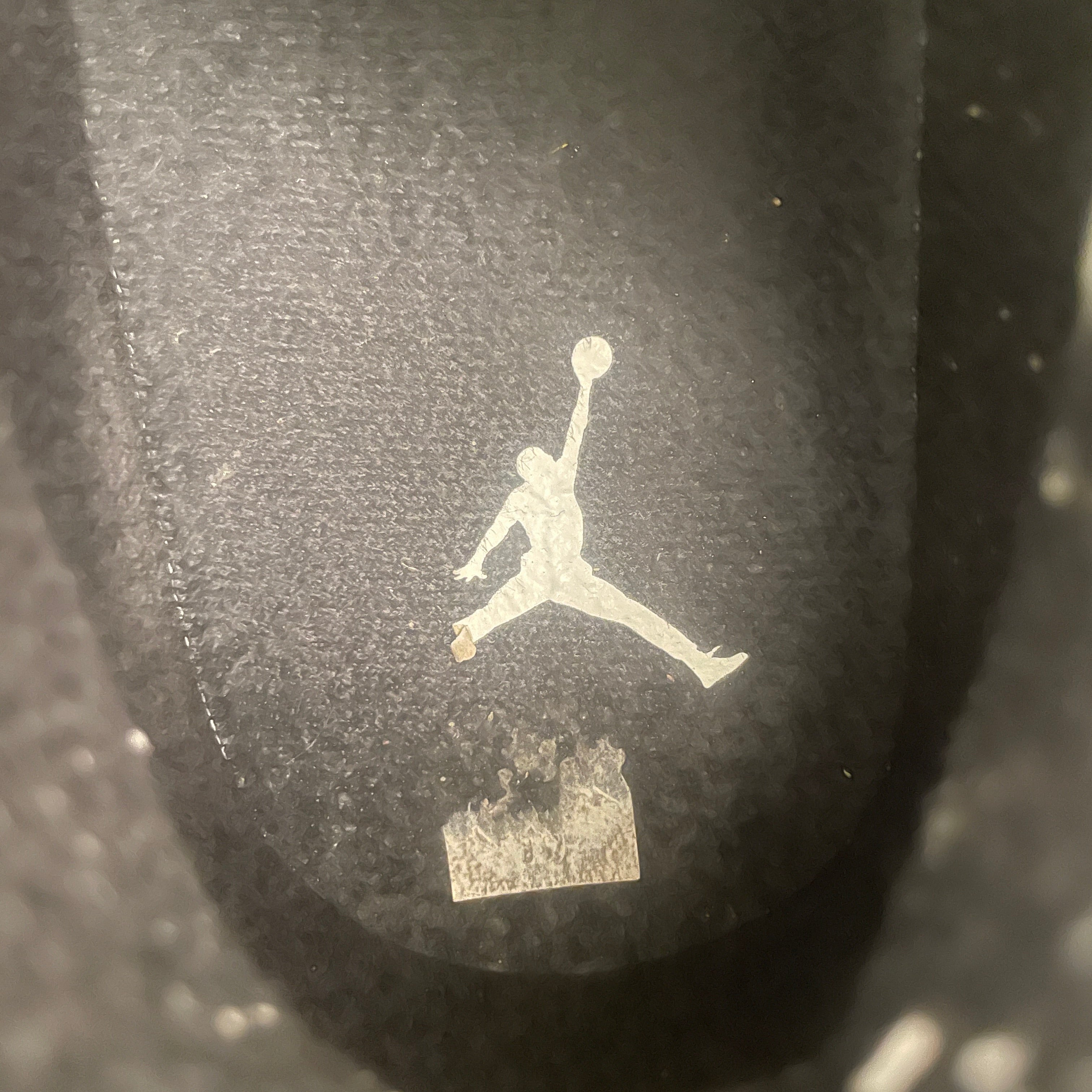 NIKE/Hi-Sneakers/US 13/Suede/BLK/JORDAN 4 THUNDER view 3