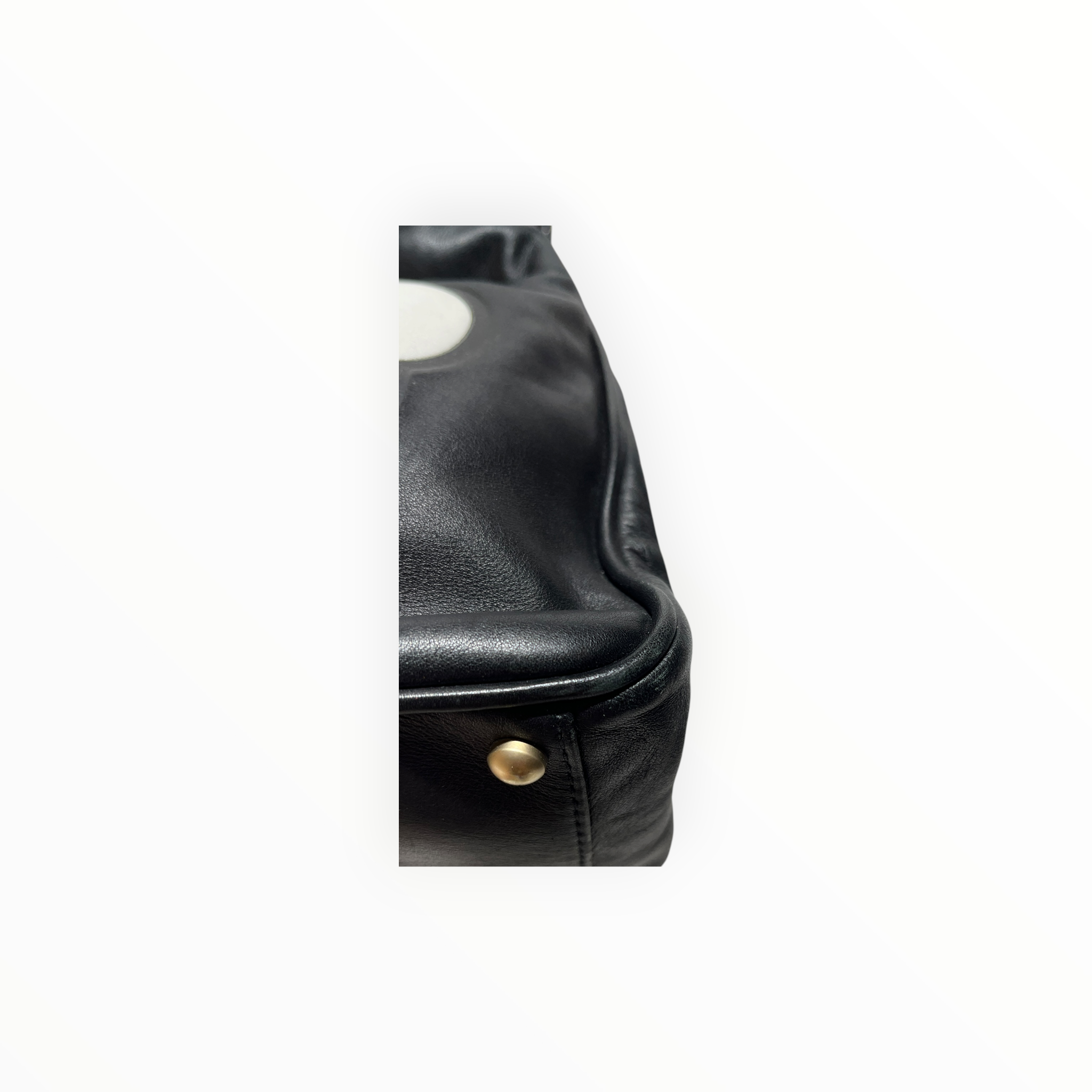 CHANEL/Bag/Leather/BLK/SMALL CAMELLIA TOTE view 7