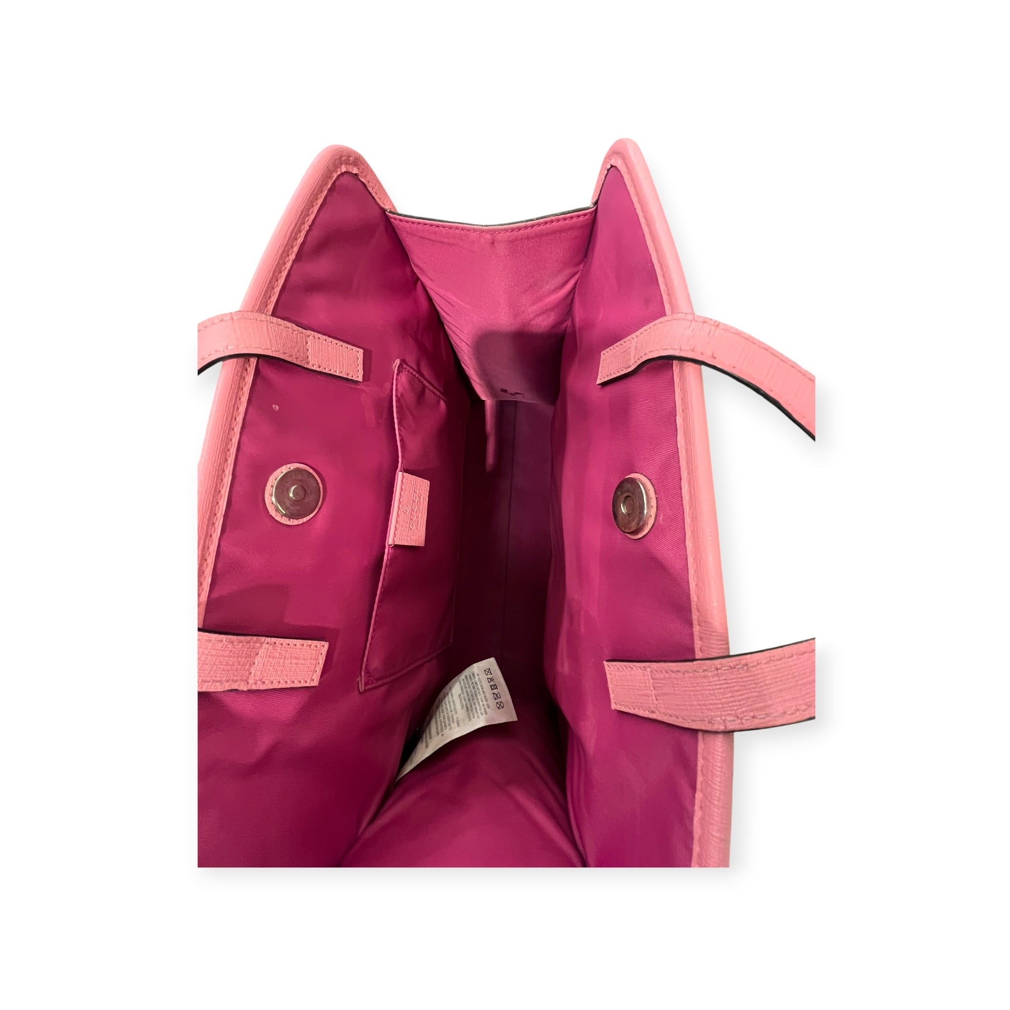 GUCCI/Tote Bag/3D STRAWBERRY CANVAS TOTE view 5