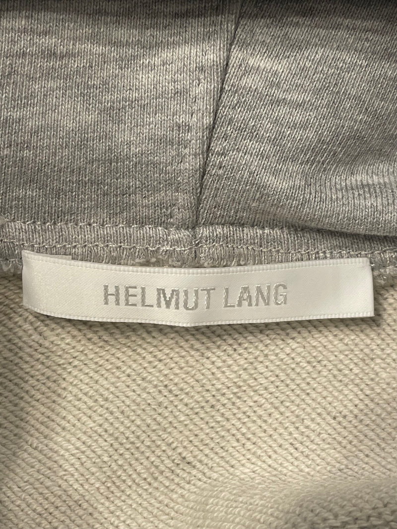 Helmut Lang/Hoodie/XS/Graphic/Cotton/GRY/