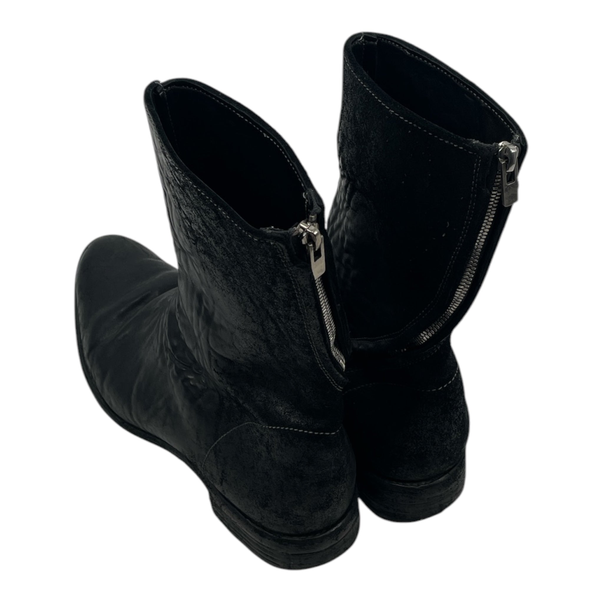 CAROL CHRISTIAN POELL/Boots/US 10/Leather/BLK/TORNADO BOOTS view 2