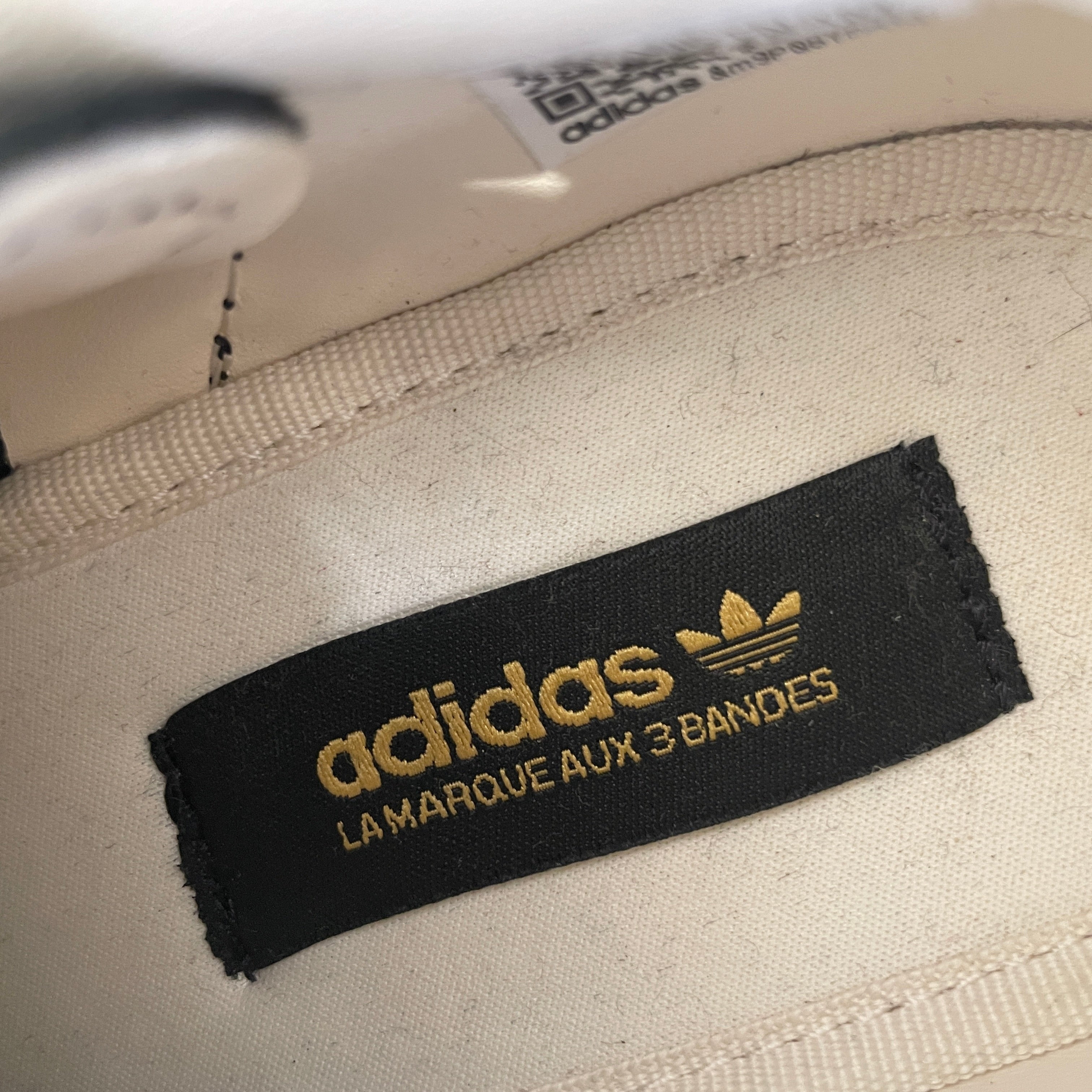 adidas/Low-Sneakers/US 7/Leather/BLK/DO NOT DUPLICATE view 3