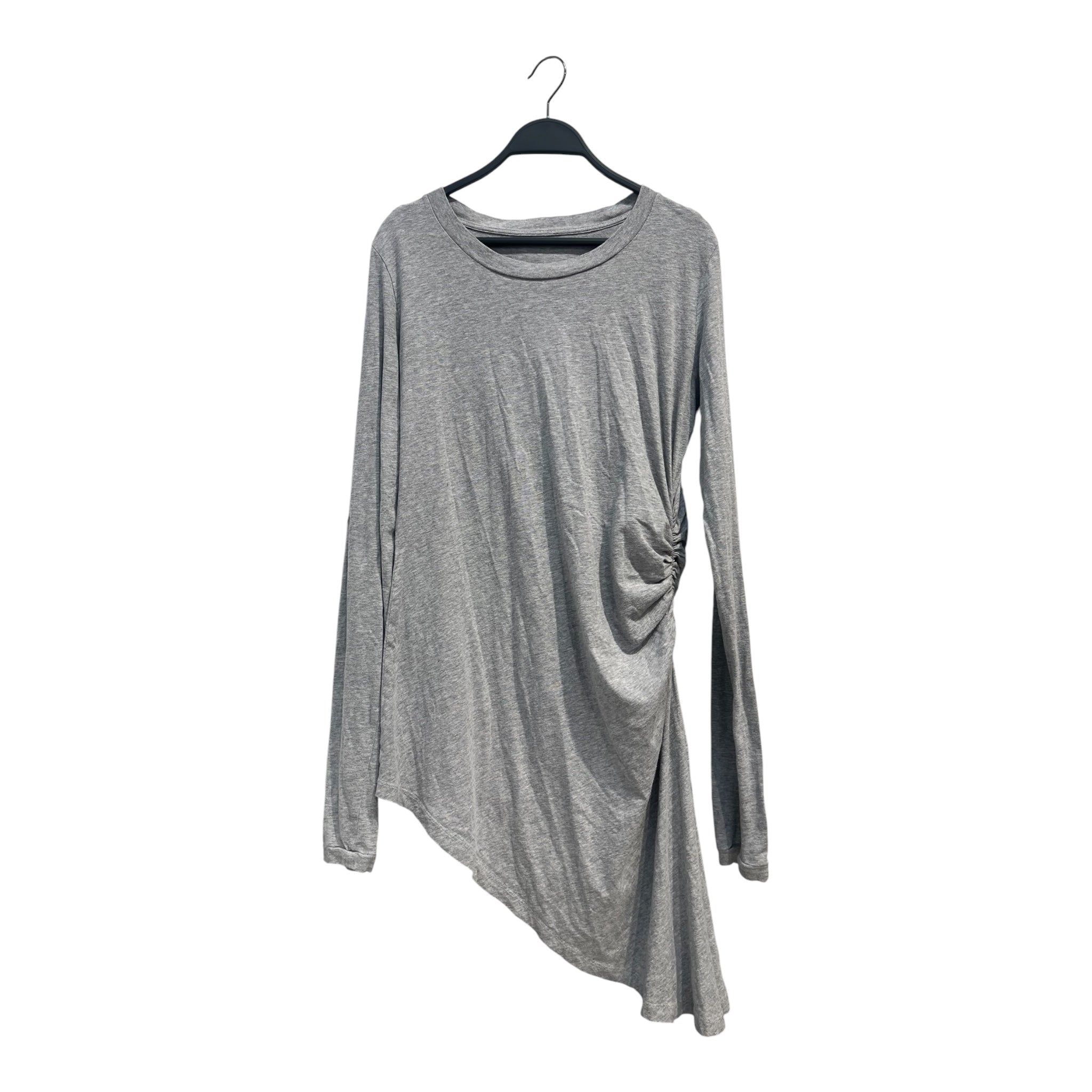 MM6/LS Dress/M/Cotton/SLV/asymetrical bottom view 1
