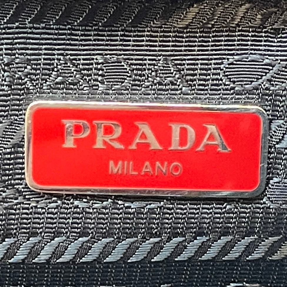 PRADA/Hand Bag/Nylon/BLK/RE-EDITION 2000 view 4