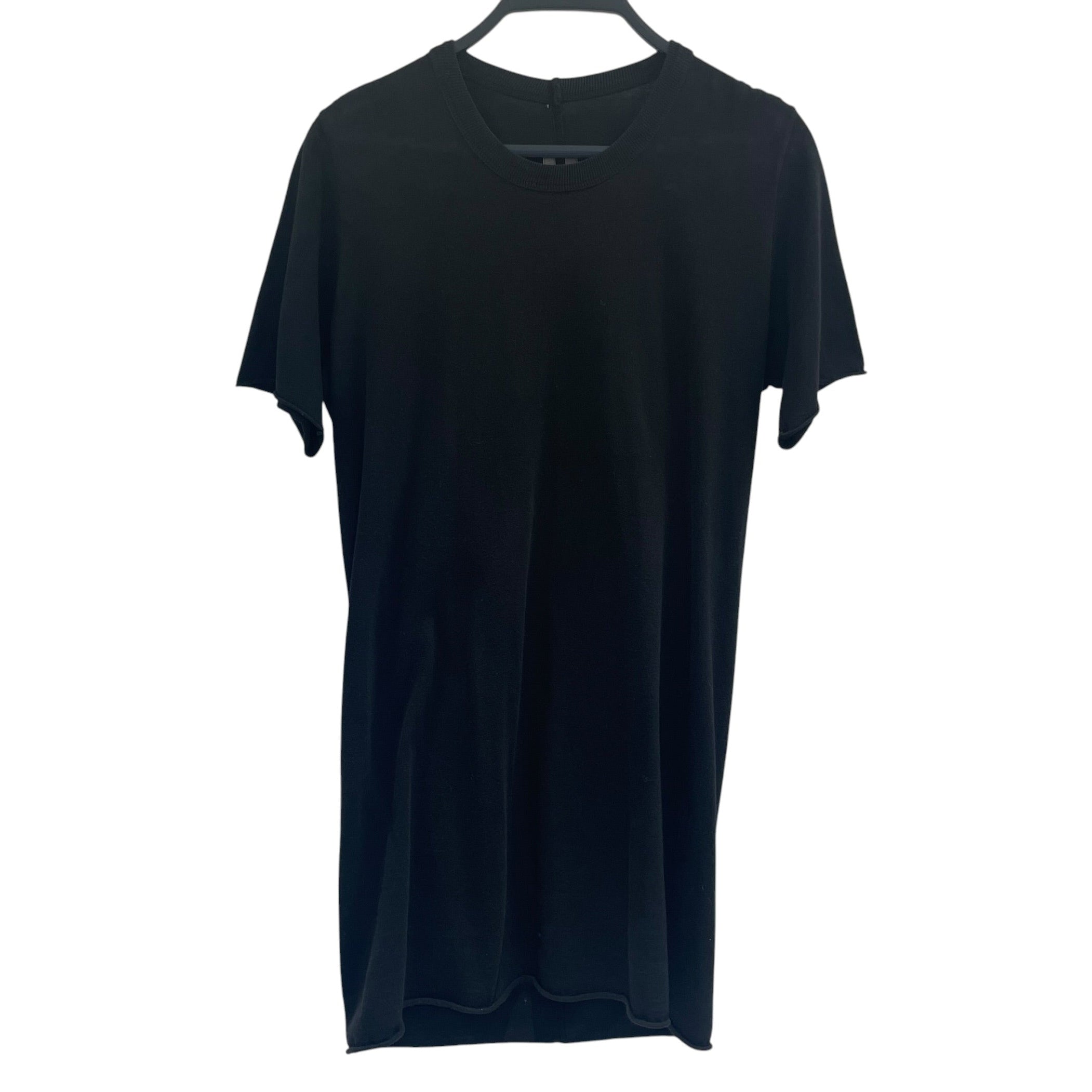 Rick Owens/T-Shirt/S/Cotton/BLK/EUARTE SS20 view 1