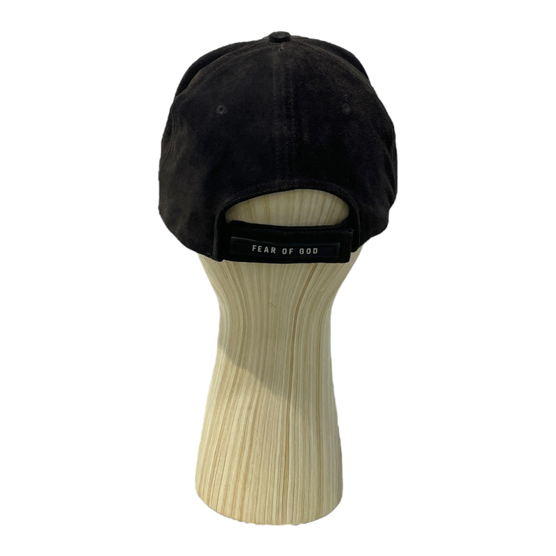 FEAR OF GOD/Cap/S/Suede/GRY/Sixth Collection