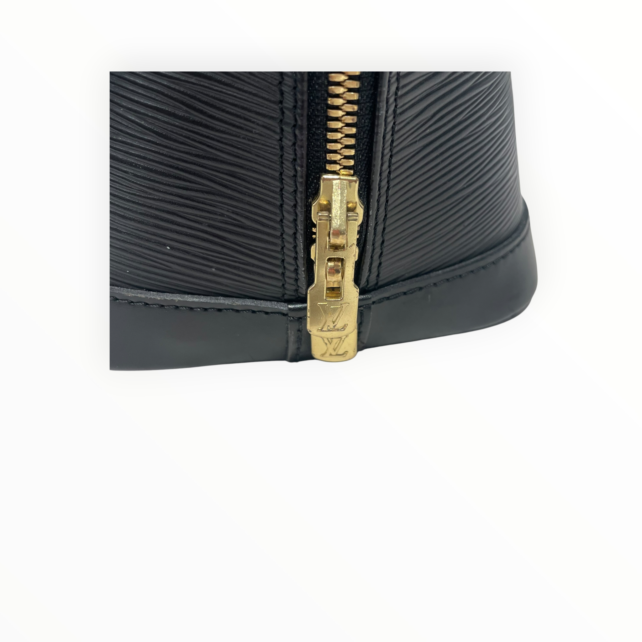 LOUIS VUITTON/Bag/Leather/BLK/akma pm epi view 7