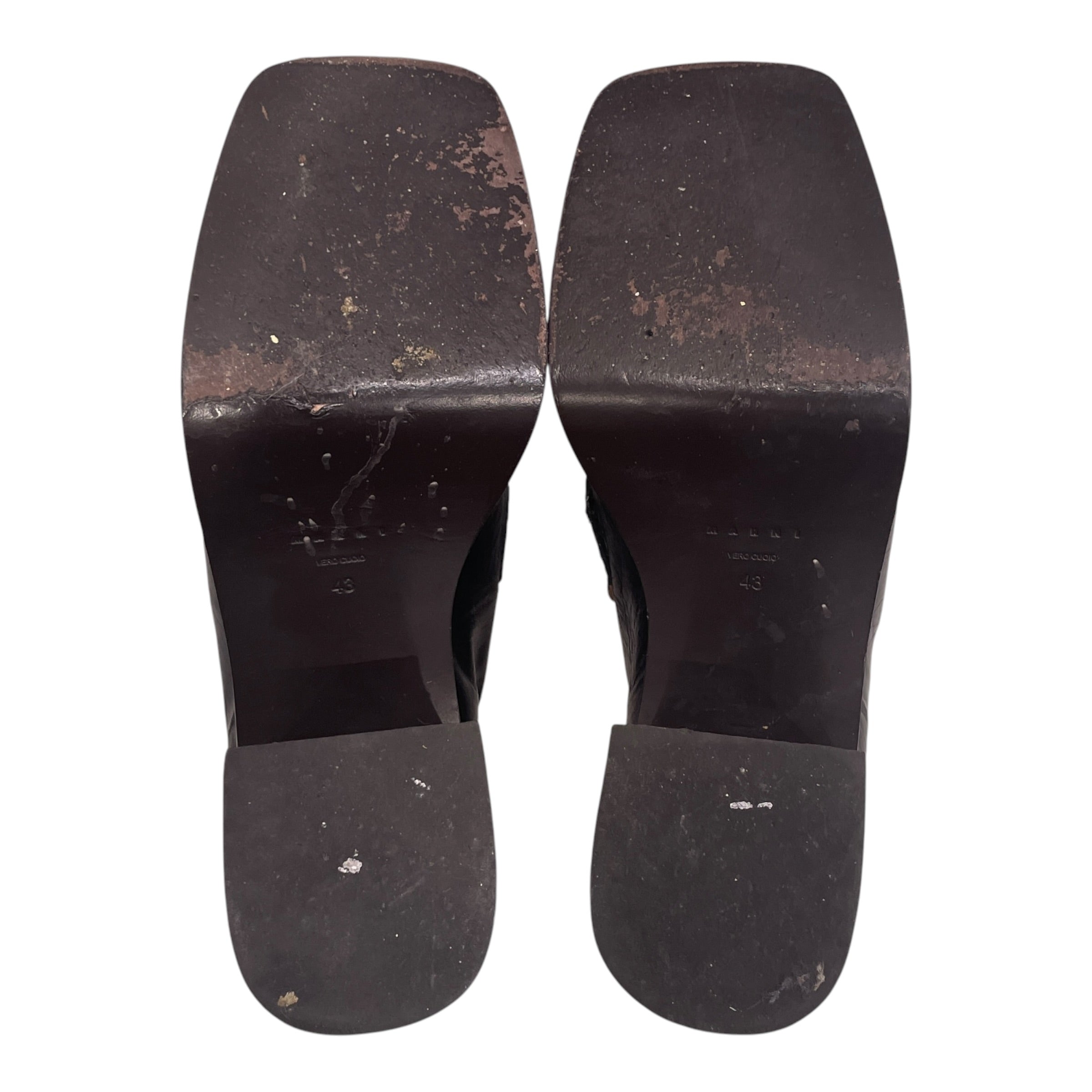 MARNI/Loafers/US 10/Leather/BLK/PLATFORMLOAFER view 5