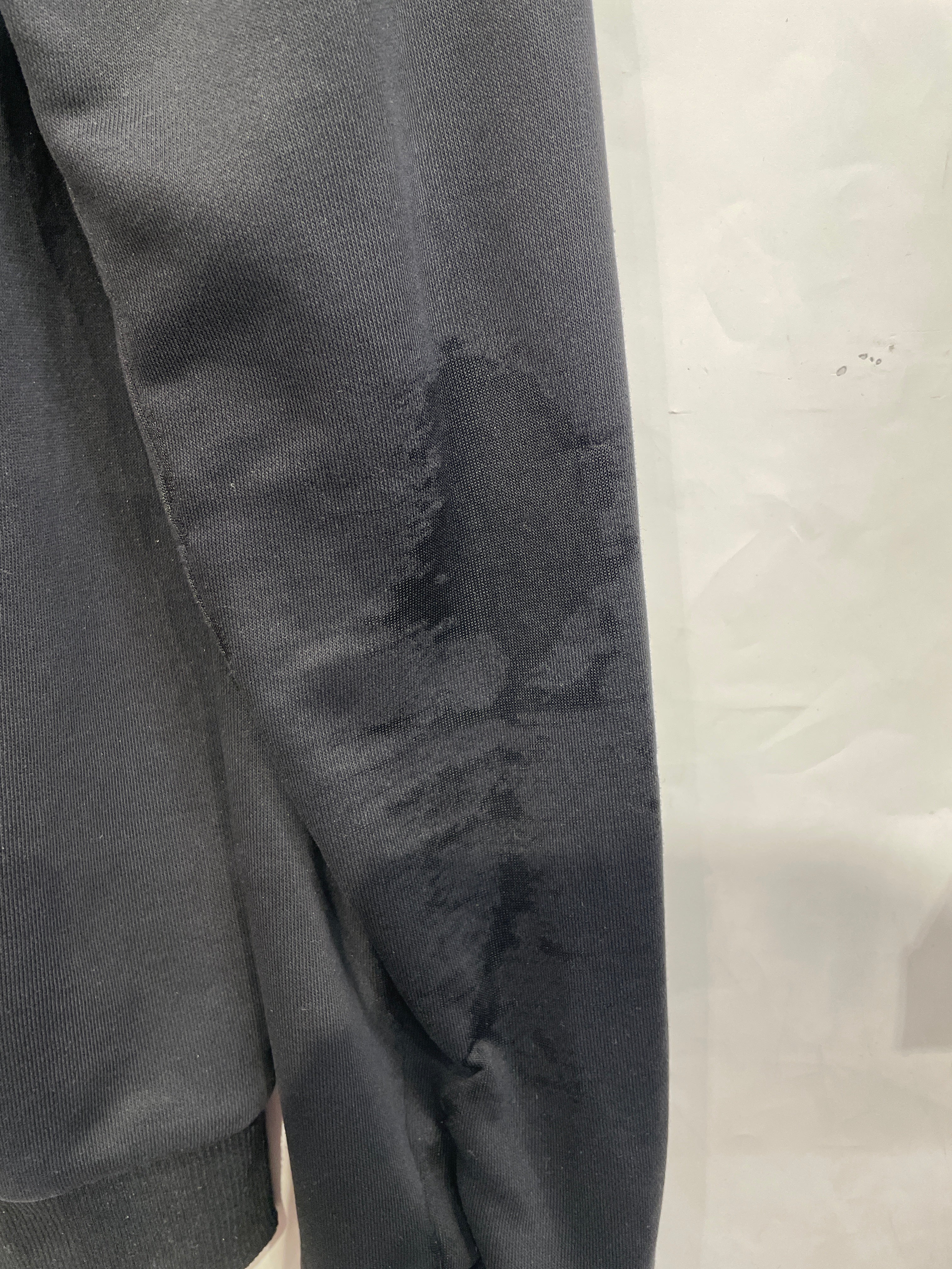 STONE ISLAND/Zip Up Hoodie/M/Cotton/BLK/BASIC ZIP UP view 5