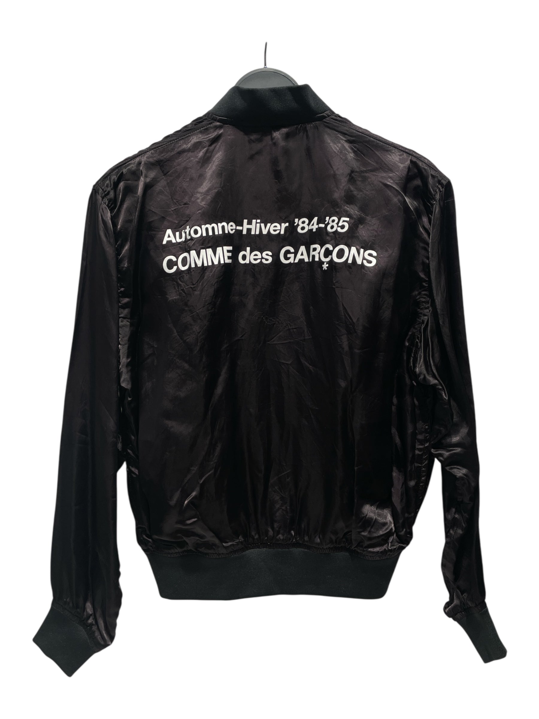 COMME des GARCONS/Baseball Jkt/S/BLK/Automne-Hiver '84-'85 view 2
