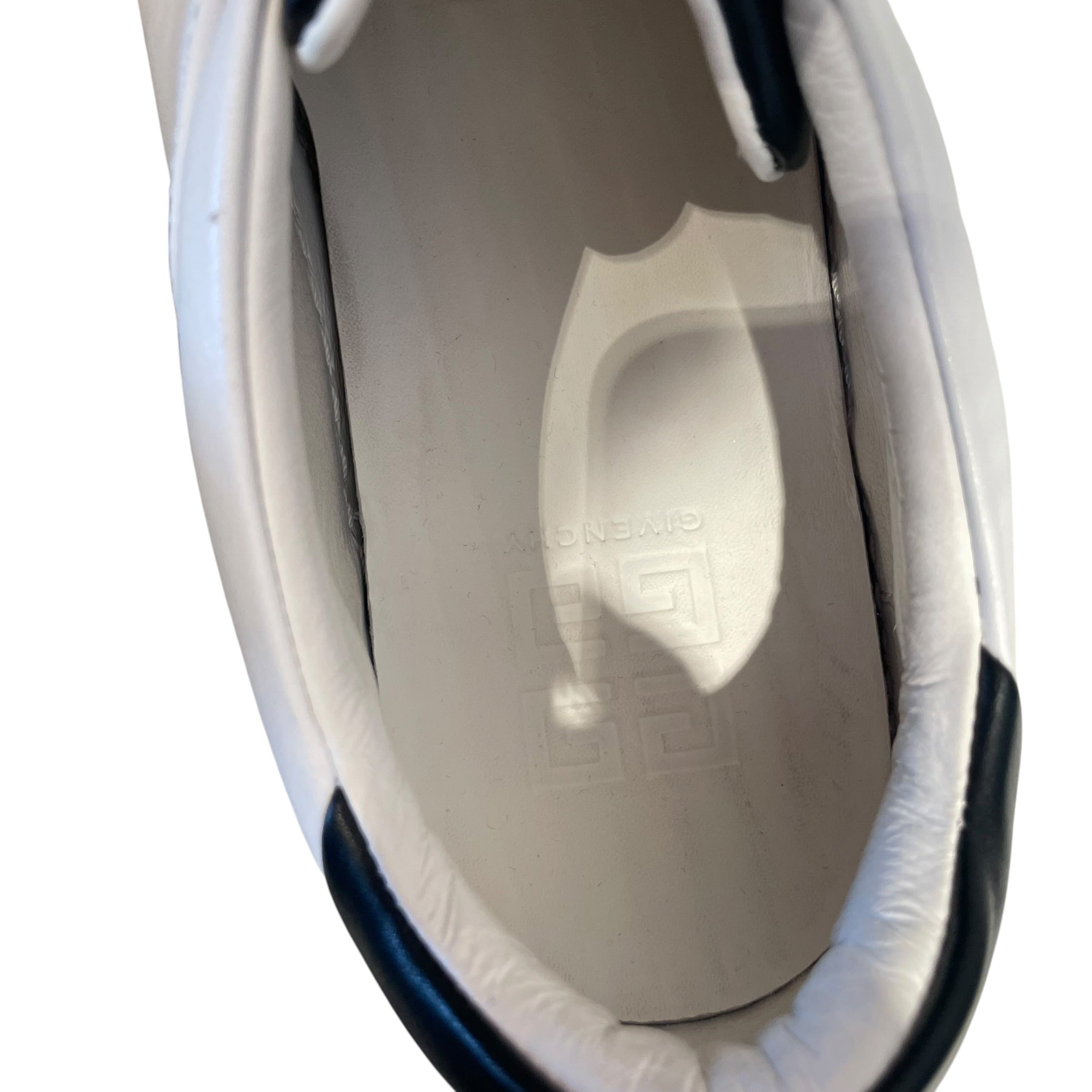 GIVENCHY/Low-Sneakers/EU 44/Leather/WHT/CITY COURT view 3