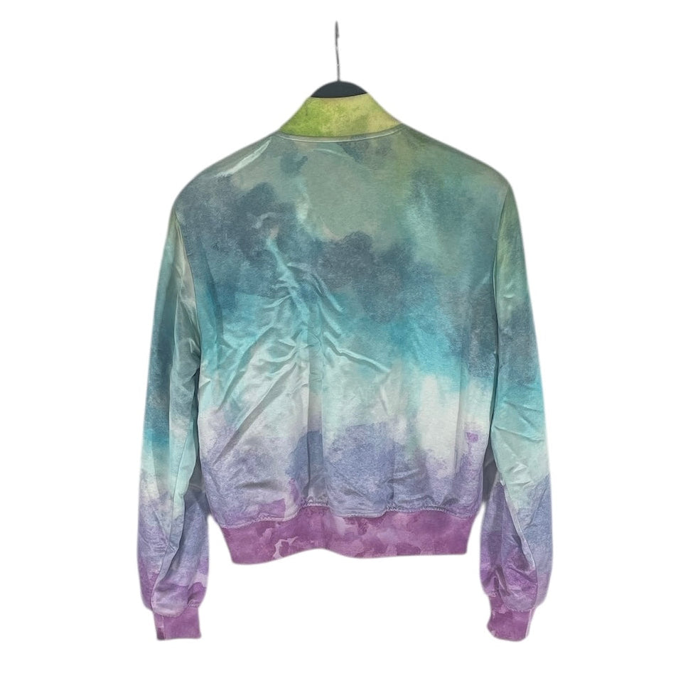 AMIRI/Flight Jkt/46/Rayon/MLT/SNAP BUTTON OMBRE TIE DYE view 2