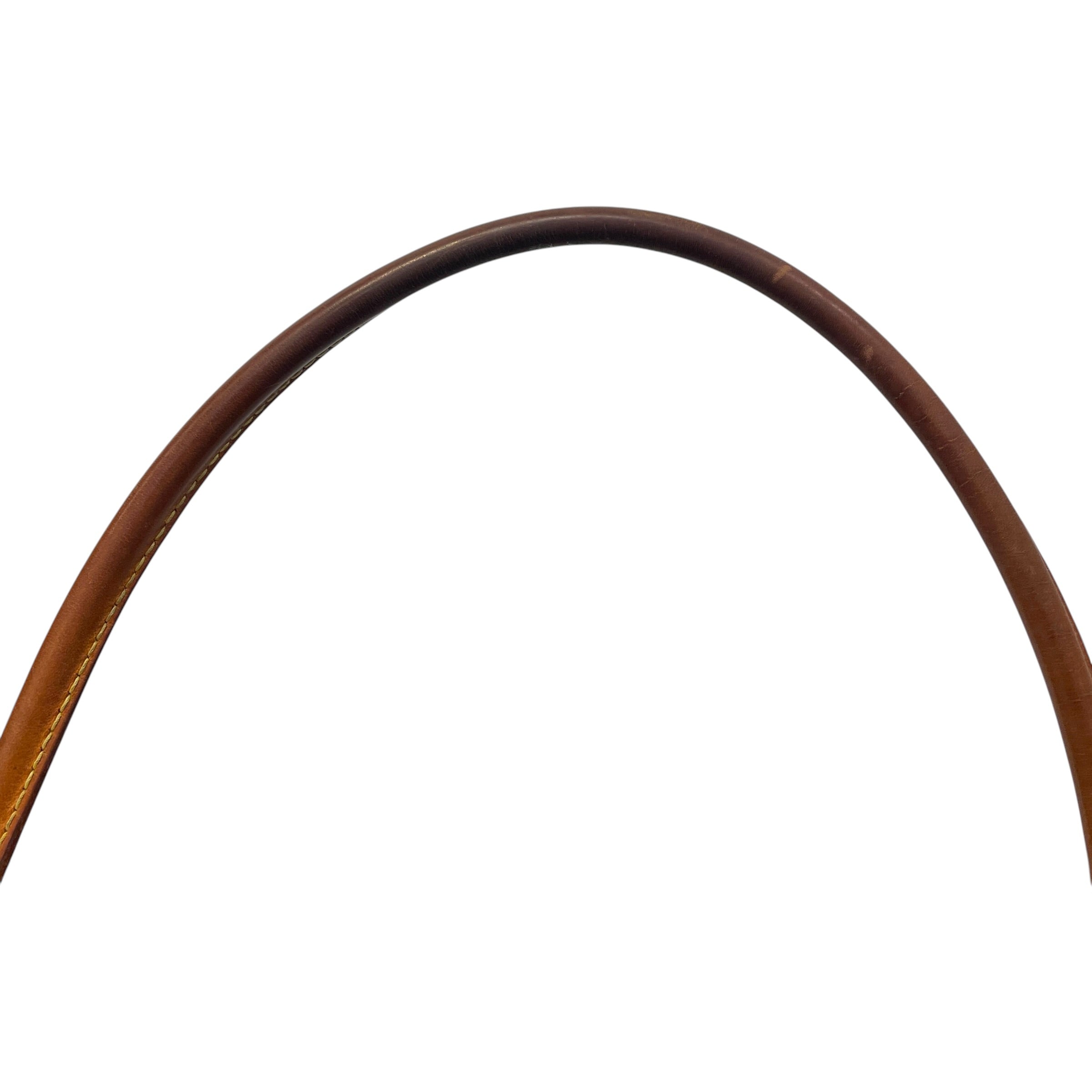 LOUIS VUITTON/Tote Bag/Monogram/Leather/BRW/ hobo tote bag vimtage view 9