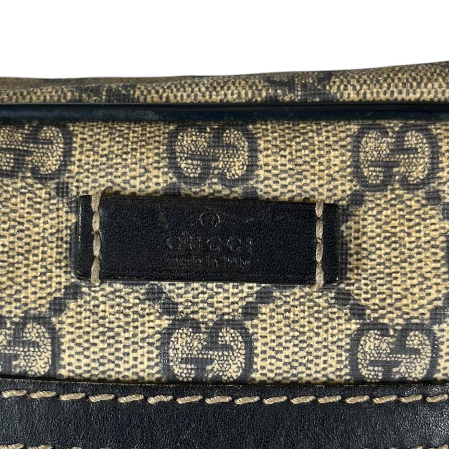GUCCI/Bag/Monogram/Cotton/BEG/GG SUPREME MESSENGER BAG view 4