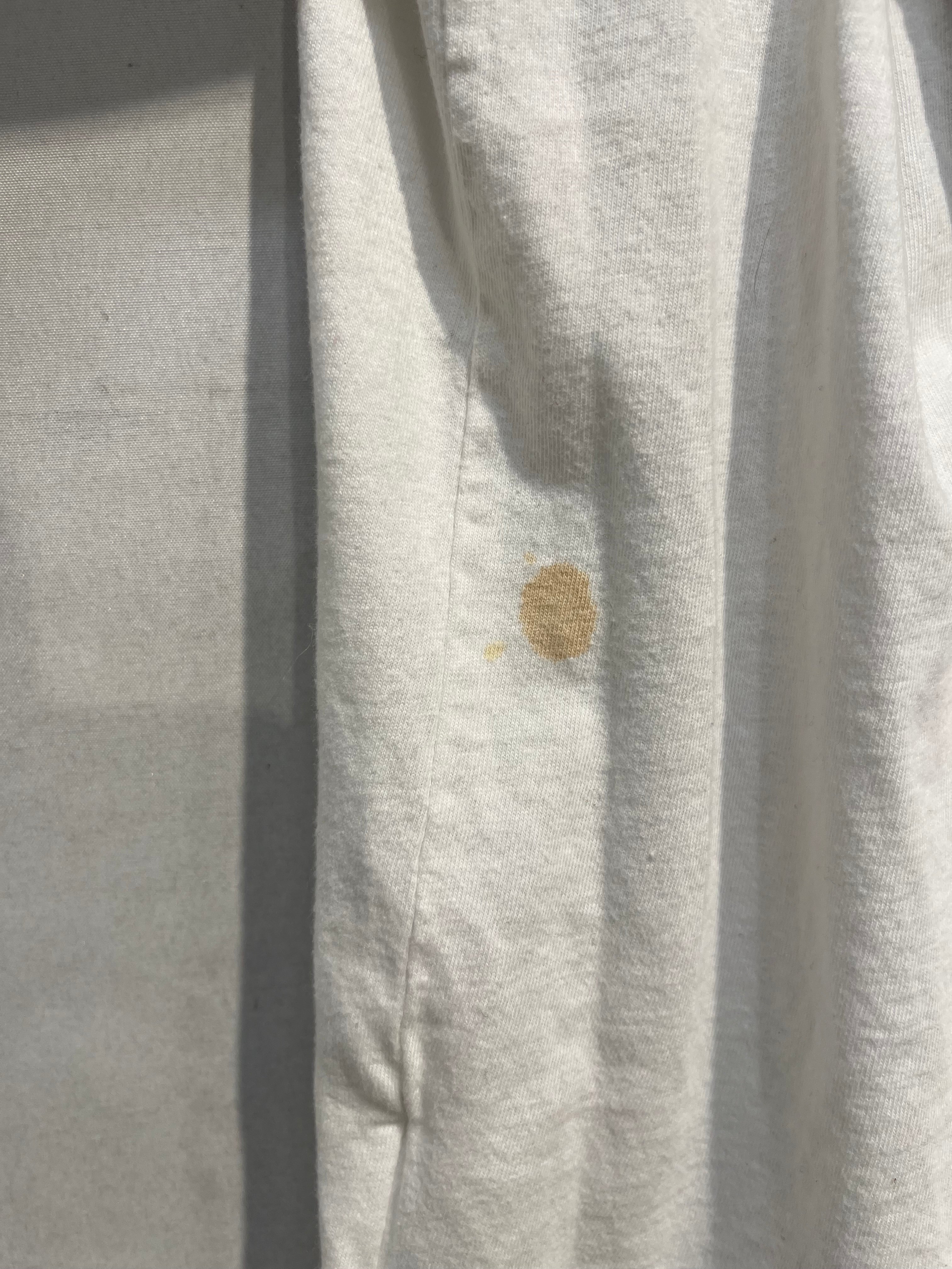 CHROME HEARTS/T-Shirt/S/Cotton/WHT/neck logo view 5
