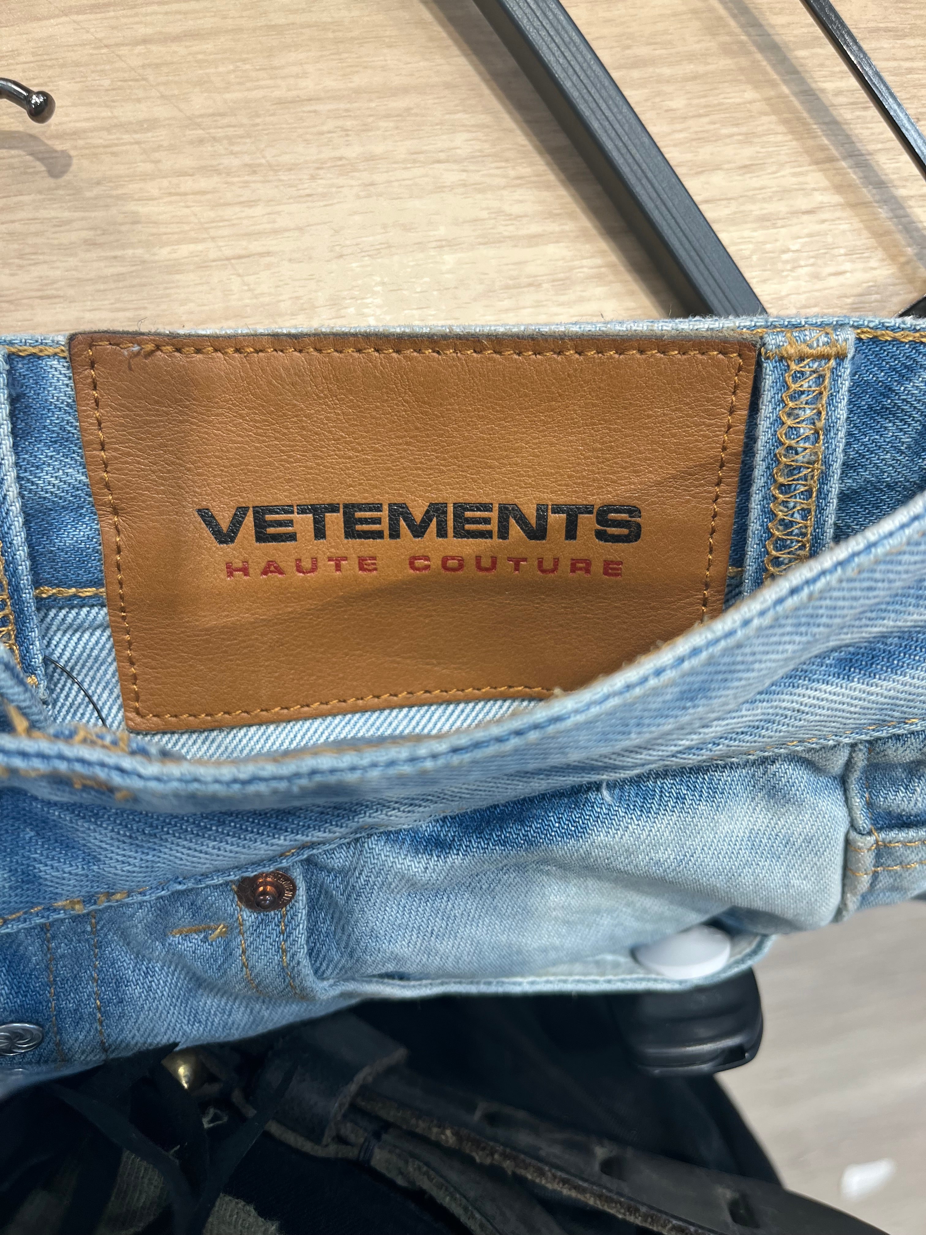 VETEMENTS/Pants/Denim/IDG/ view 5