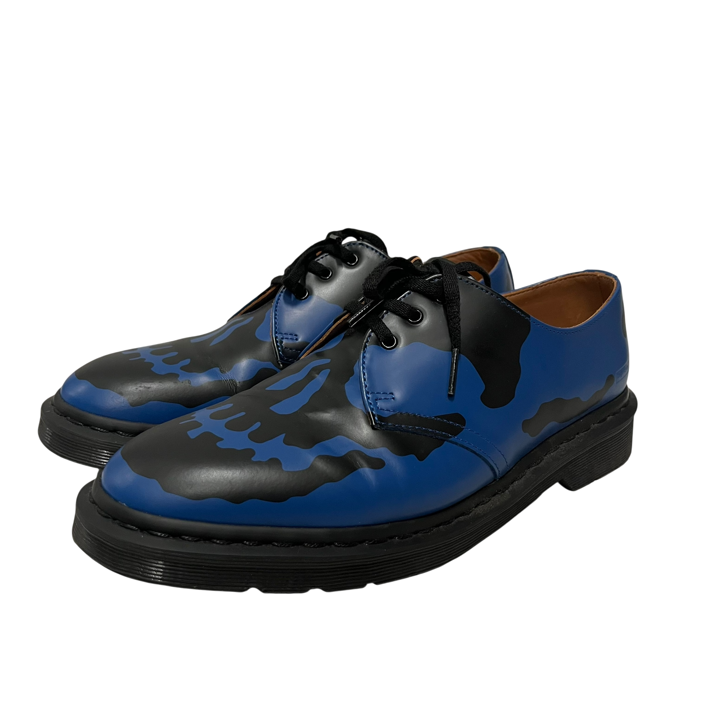 Supreme/Shoes/US 9/Leather/BLK/skull view 3