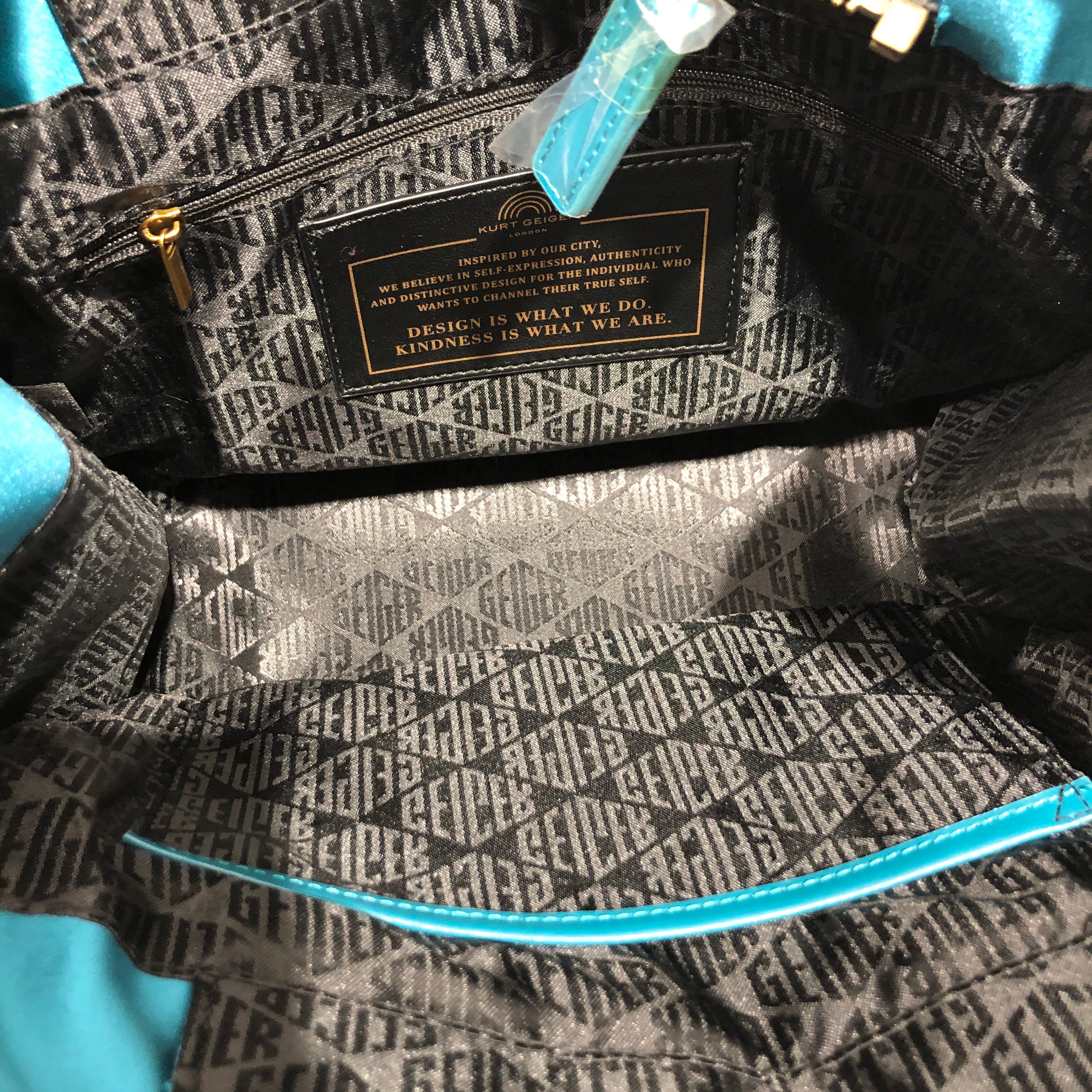 Kurt Geiger/Bag/BLU/ view 6