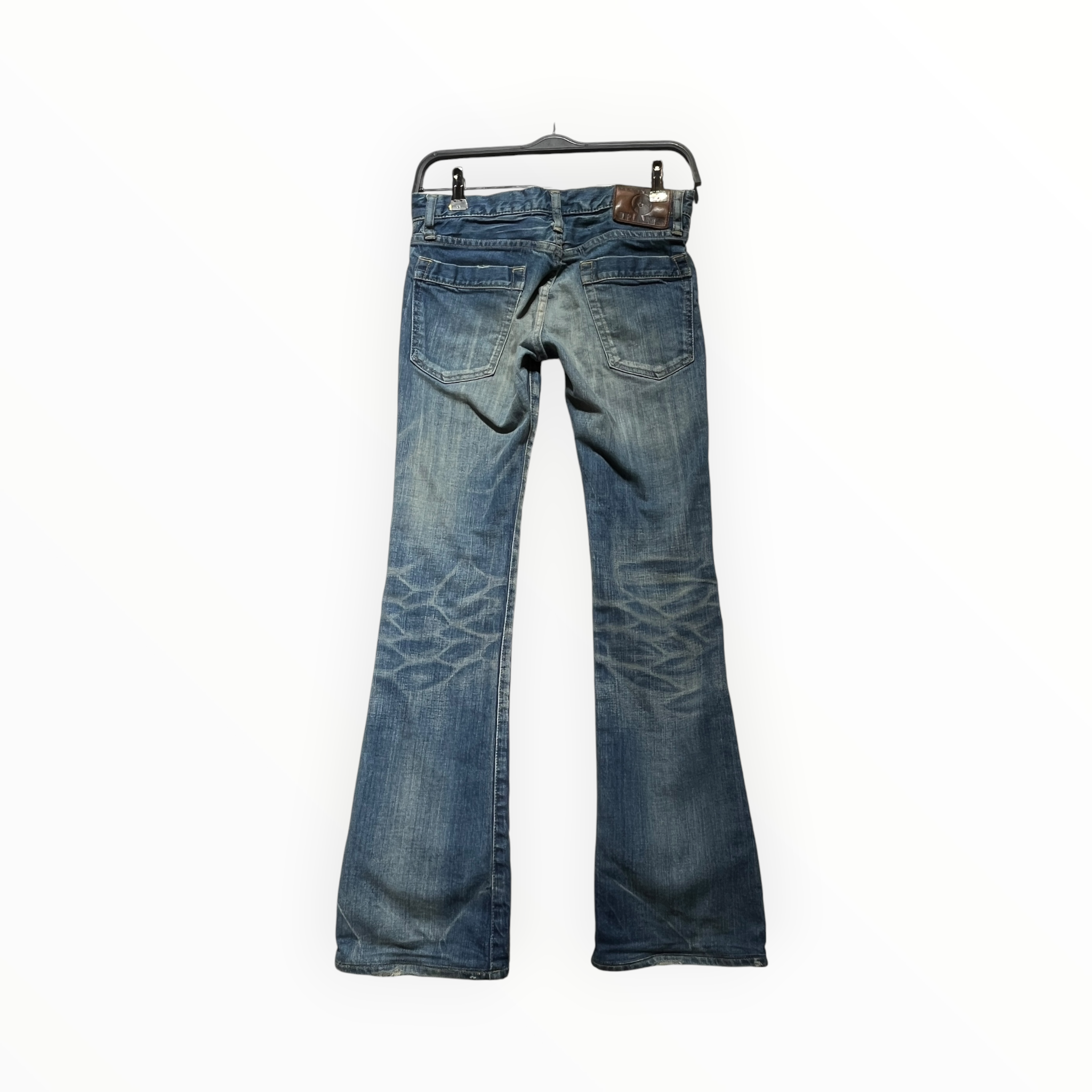 HYSTERIC GLAMOUR/Bootcut Pants/XS/Denim/IDG/BUSH DENIM view 2
