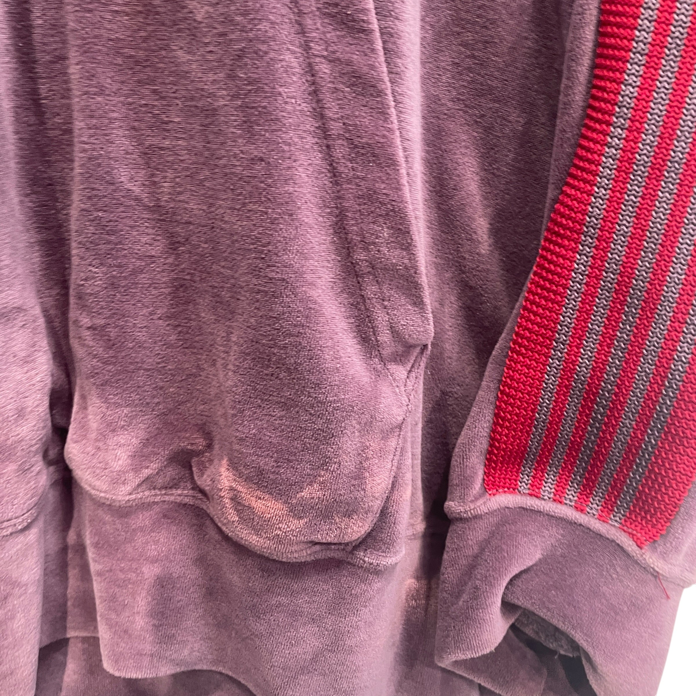Needles/Hoodie/L/Cotton/RED/RED STITCHING view 5