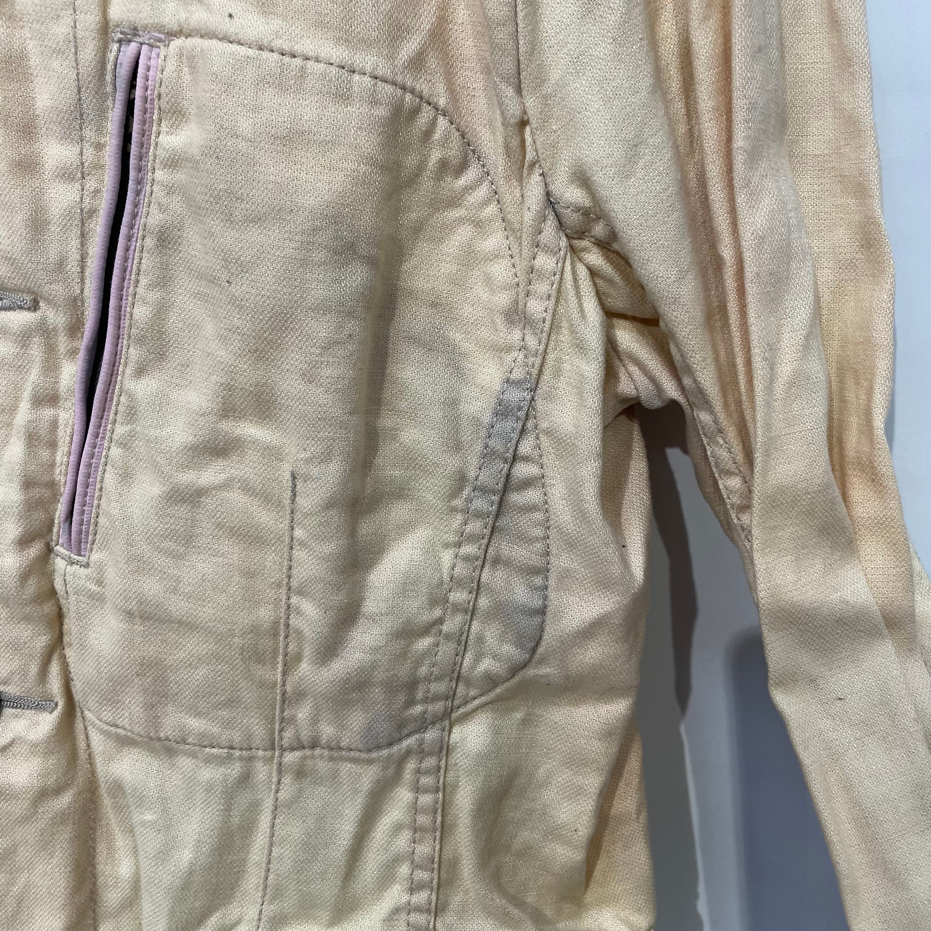john varvatos/CONVERSE/Jacket/3/Cotton/IVO/PINK COLLAR view 4