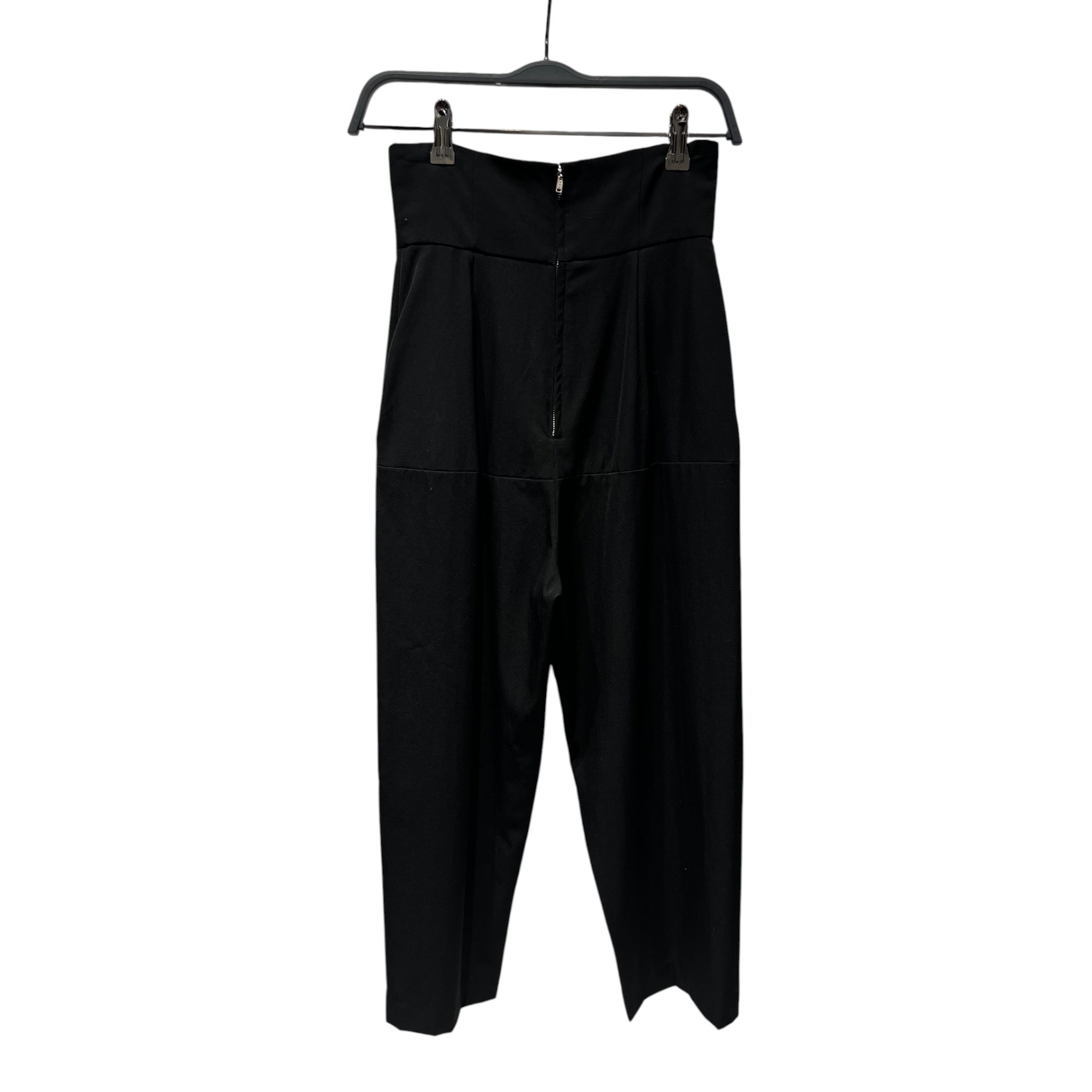 YOHJI YAMAMOTO/Jumpsuits/S/Wool/BLK/High-waisted/ view 1