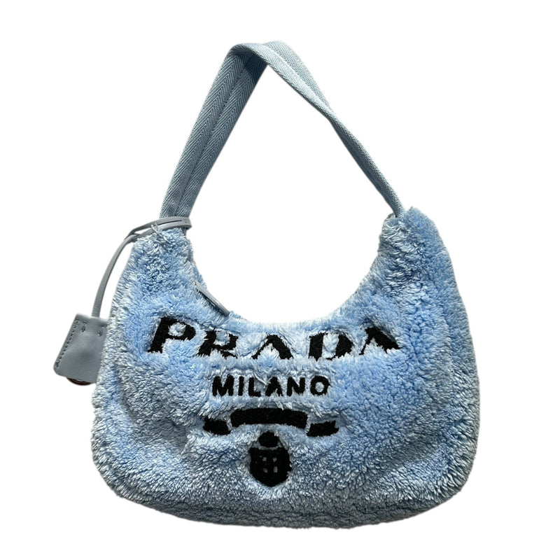 PRADA/Hand Bag/BLU/RE-EDITION 2000
