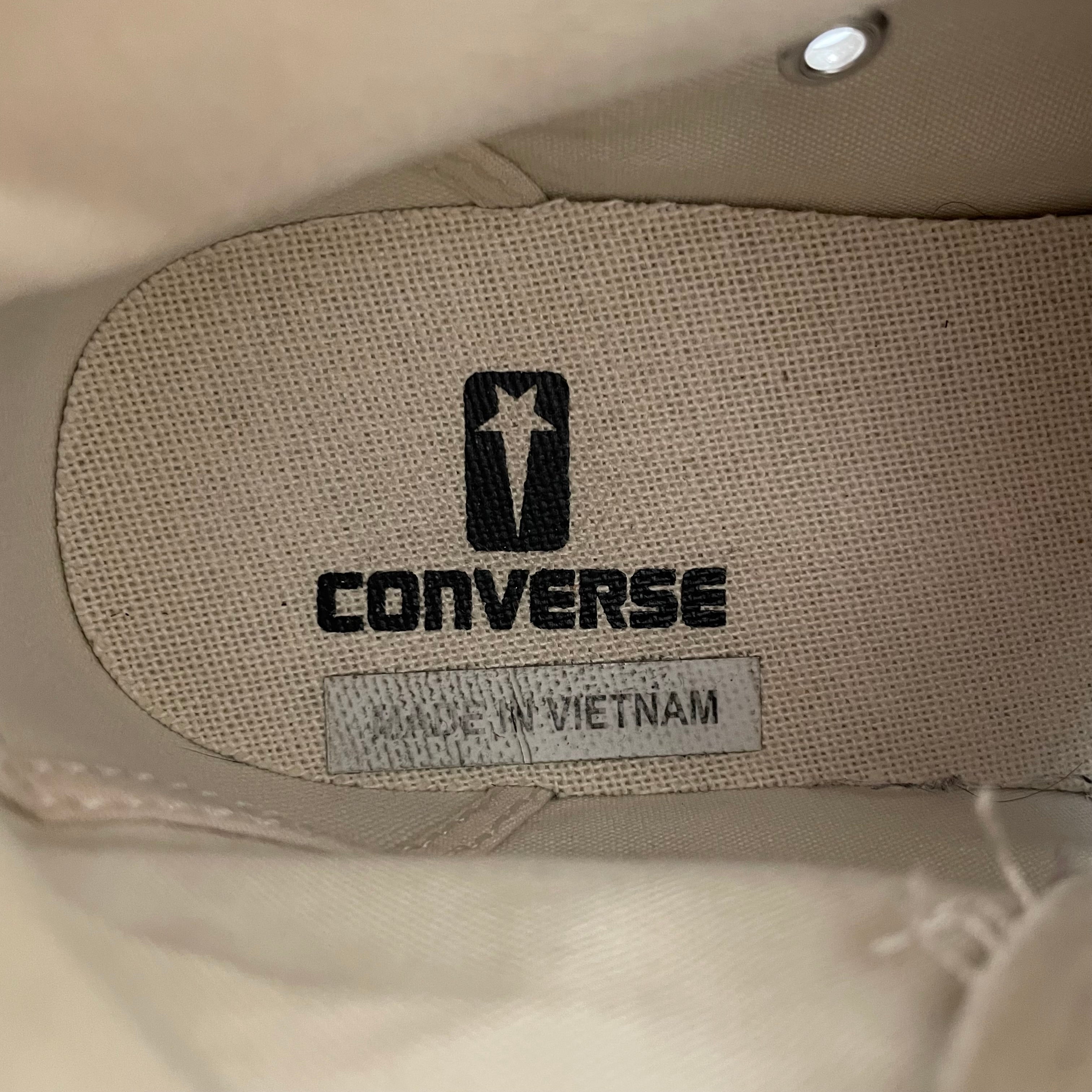 CONVERSE/Hi-Sneakers/US 7/Cotton/BLK/DRKSTARCOLLAB view 5