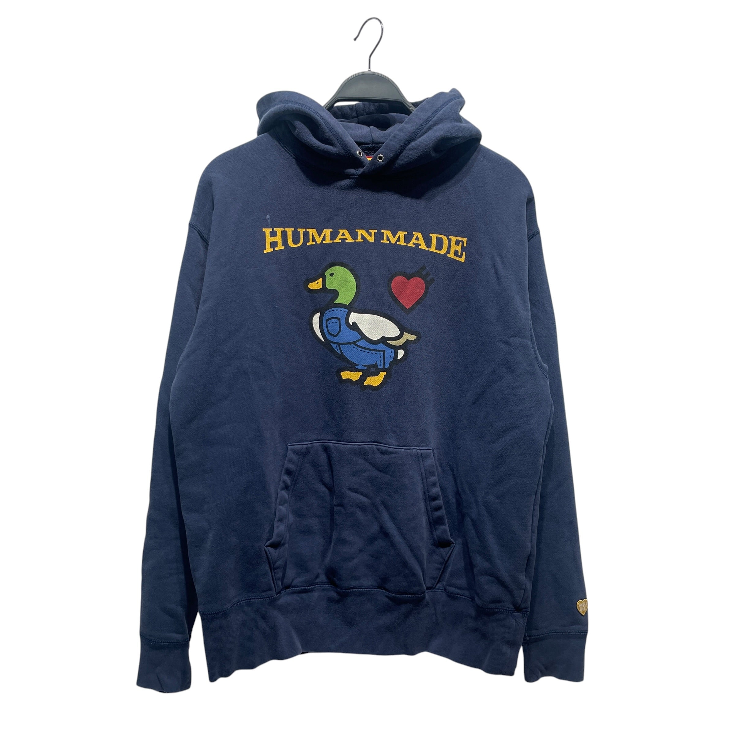 HUMAN MADE/Hoodie/Cotton/IDG/ view 1
