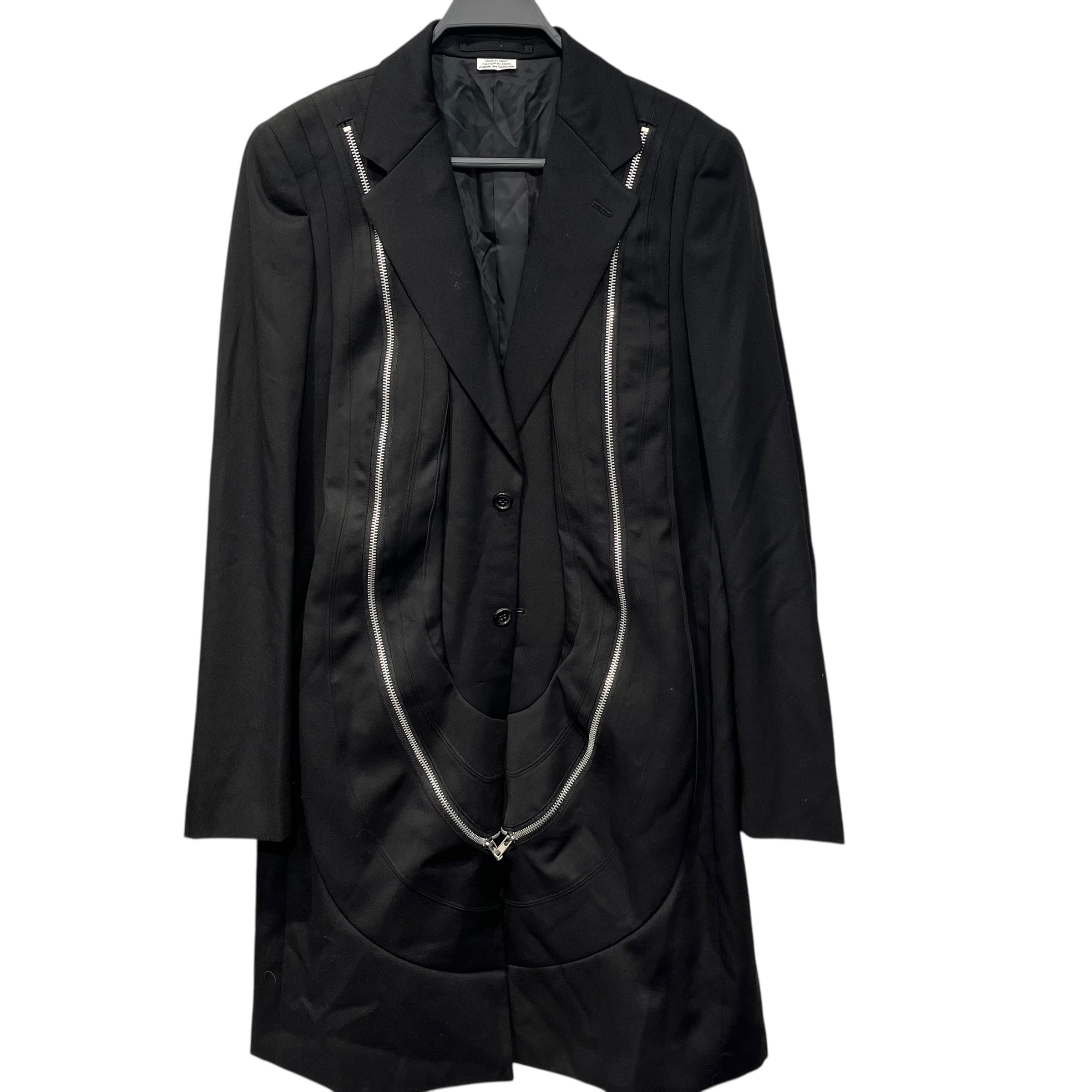 COMME des GARCONS HOMME PLUS/Jacket/M/Black/PL-J038 view 1