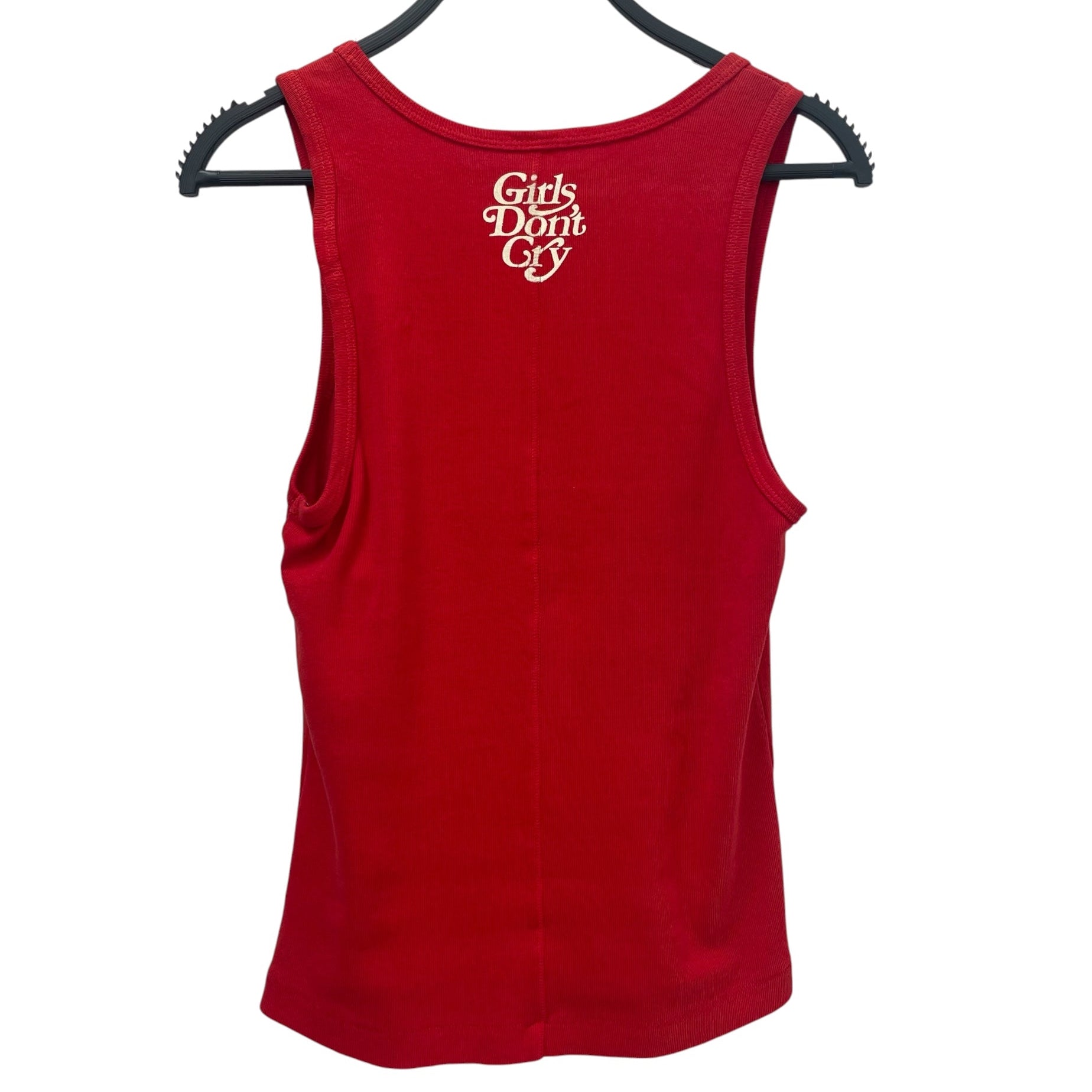 CHERRY/Camisole/M/Cotton/RED/LEFT CHEST PRINT TANK view 2