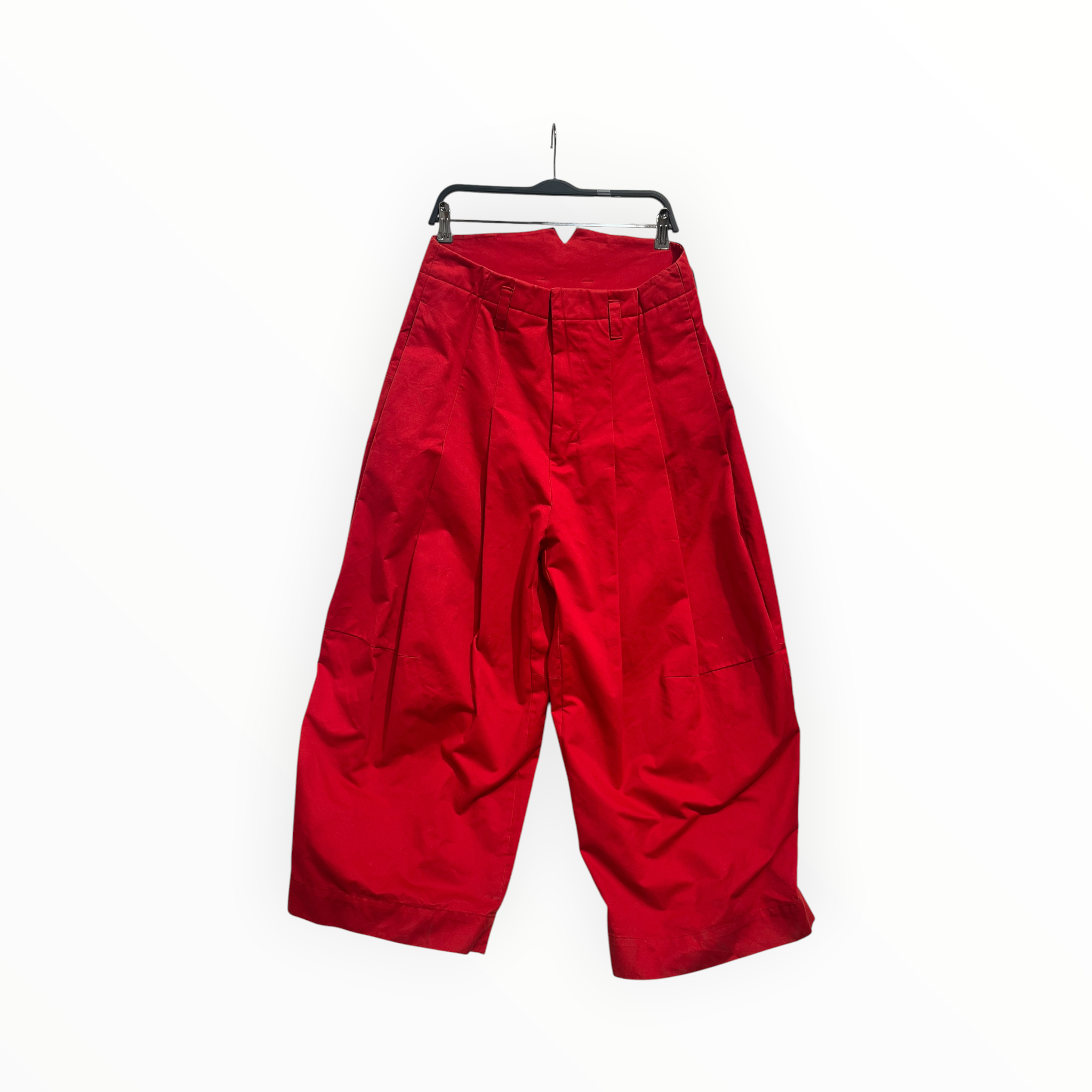 SHINYA KOZUKA/Pants/O/S/Cotton/RED/BALLOON PANTS SMALL TRADE view 1