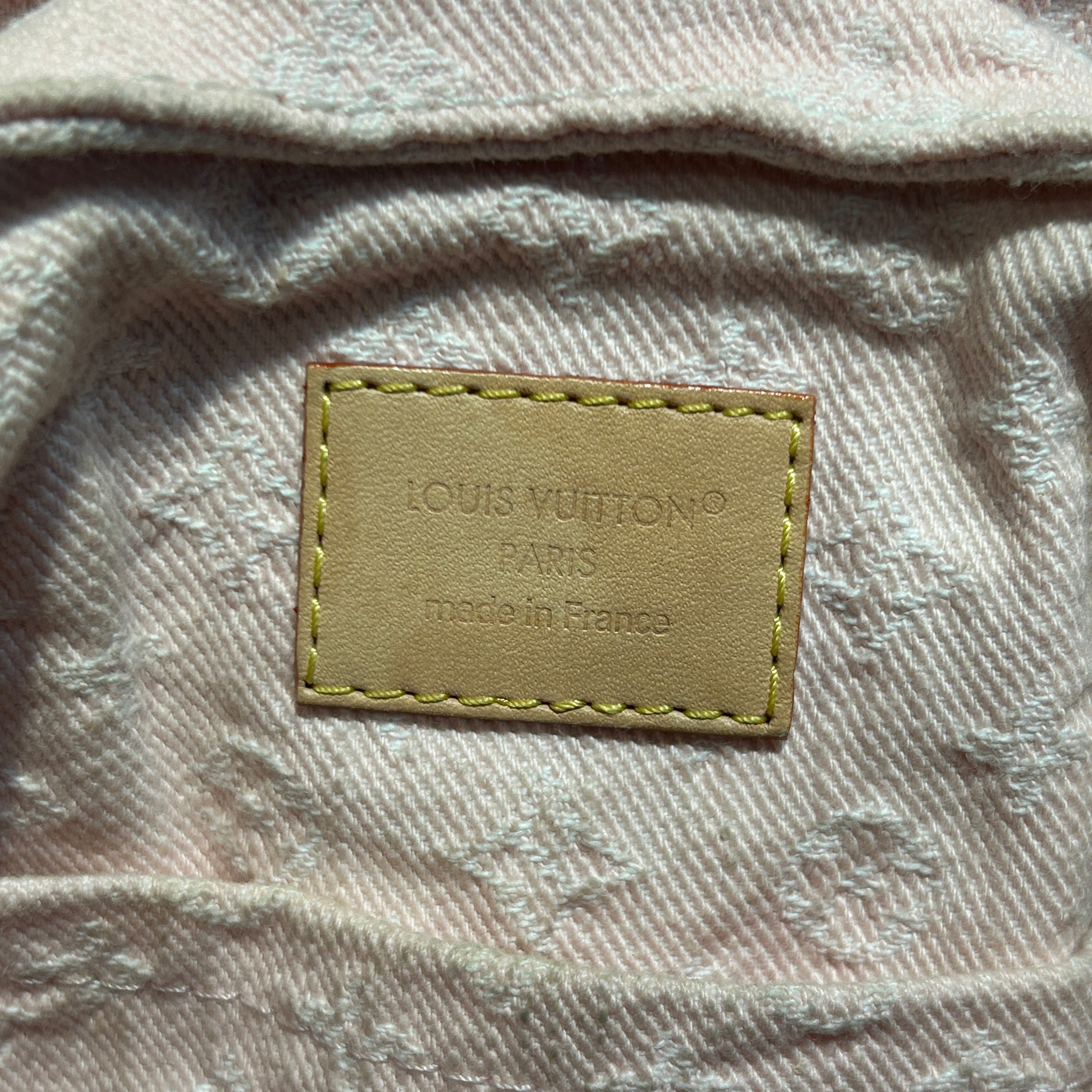 LOUIS VUITTON/Backpack/Monogram/PNK/Denim Venice view 4