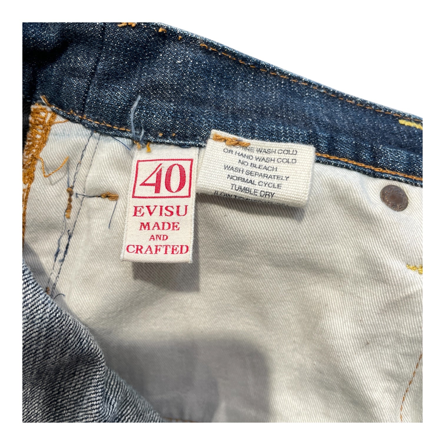 EVISU/Pants/40/Denim/IDG/MULTIPOCKET view 4