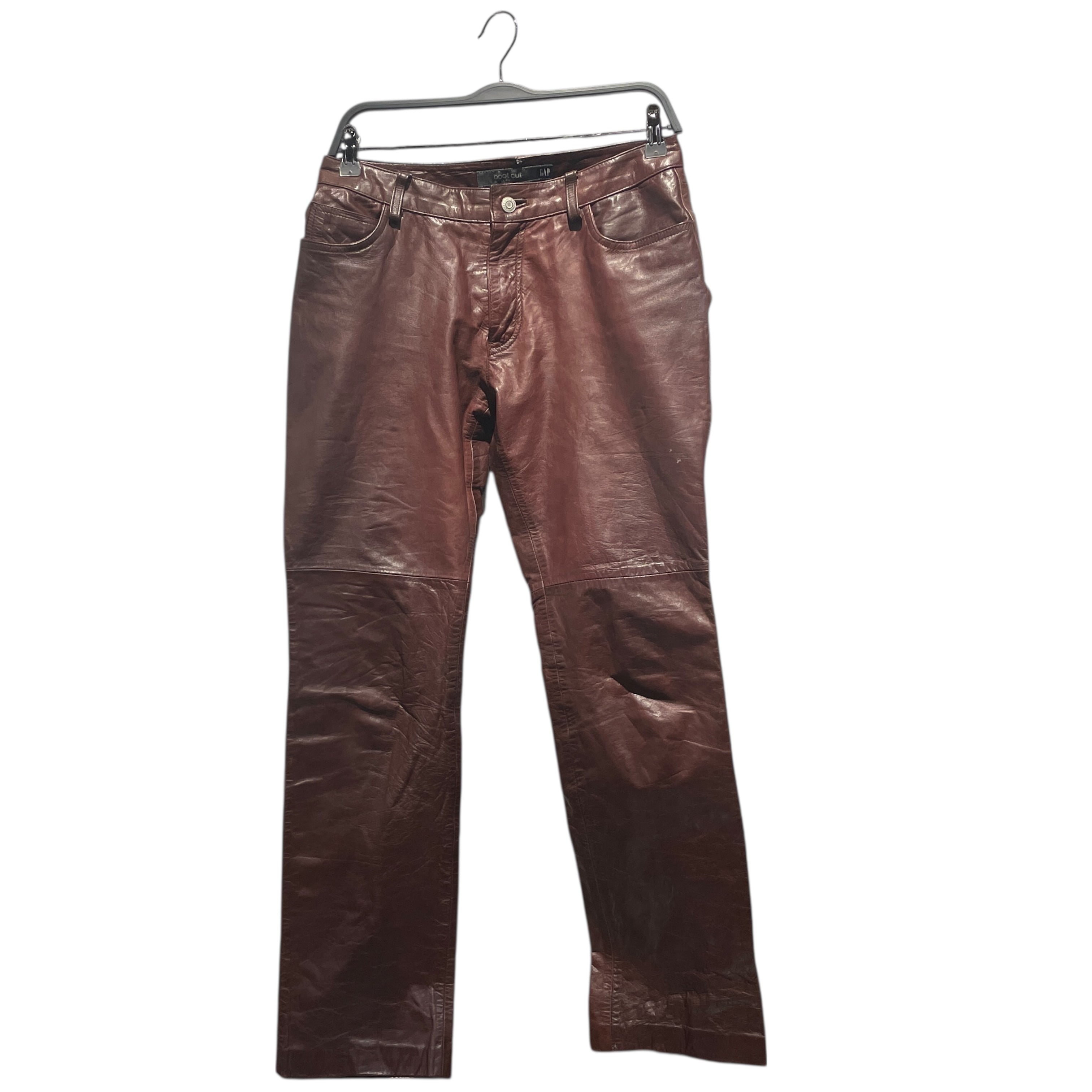 GAP/Bottoms/4/Leather/BRW/ view 1