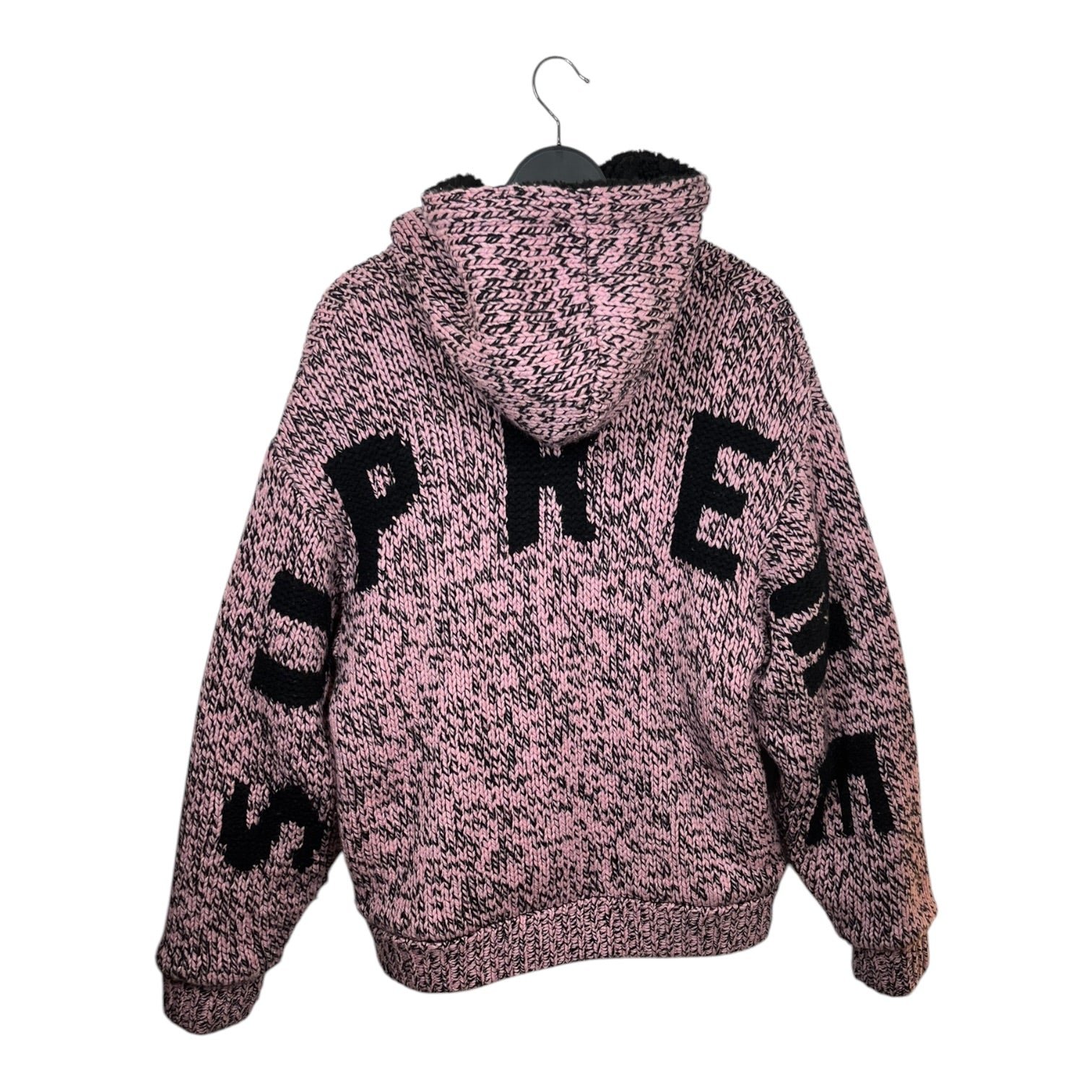 Supreme/Jacket/L/Wool/PNK/FAUX SHEARLING WOVEN JKT view 2