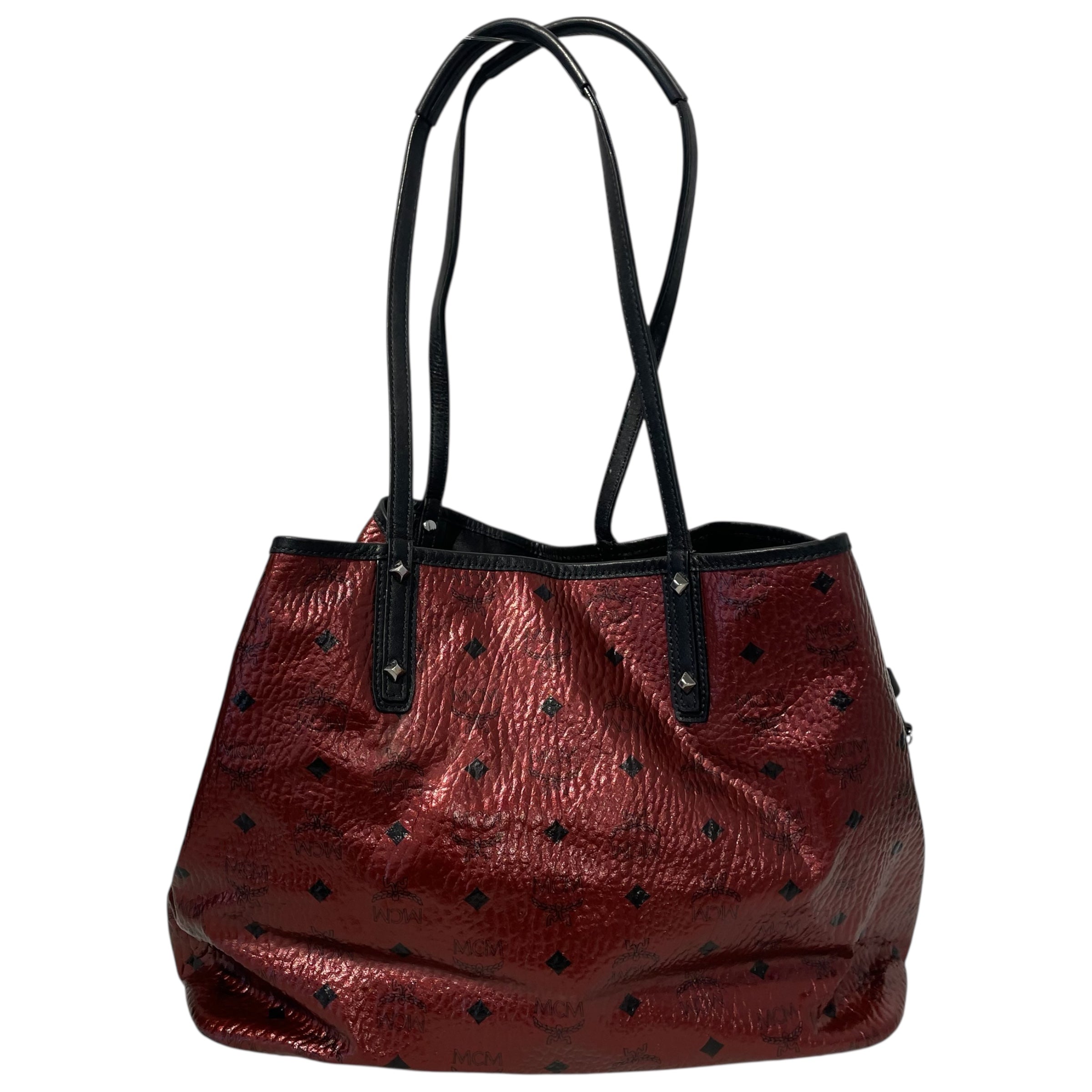 MCM/Cross Body Bag/Monogram/Leather/BRD/ view 2