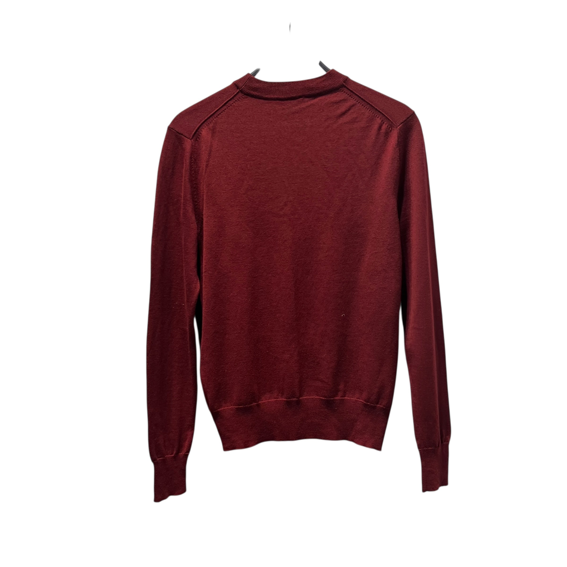 sandro/Sweater/Cotton/RED/LIGHTWEIGHT SWEATER view 2