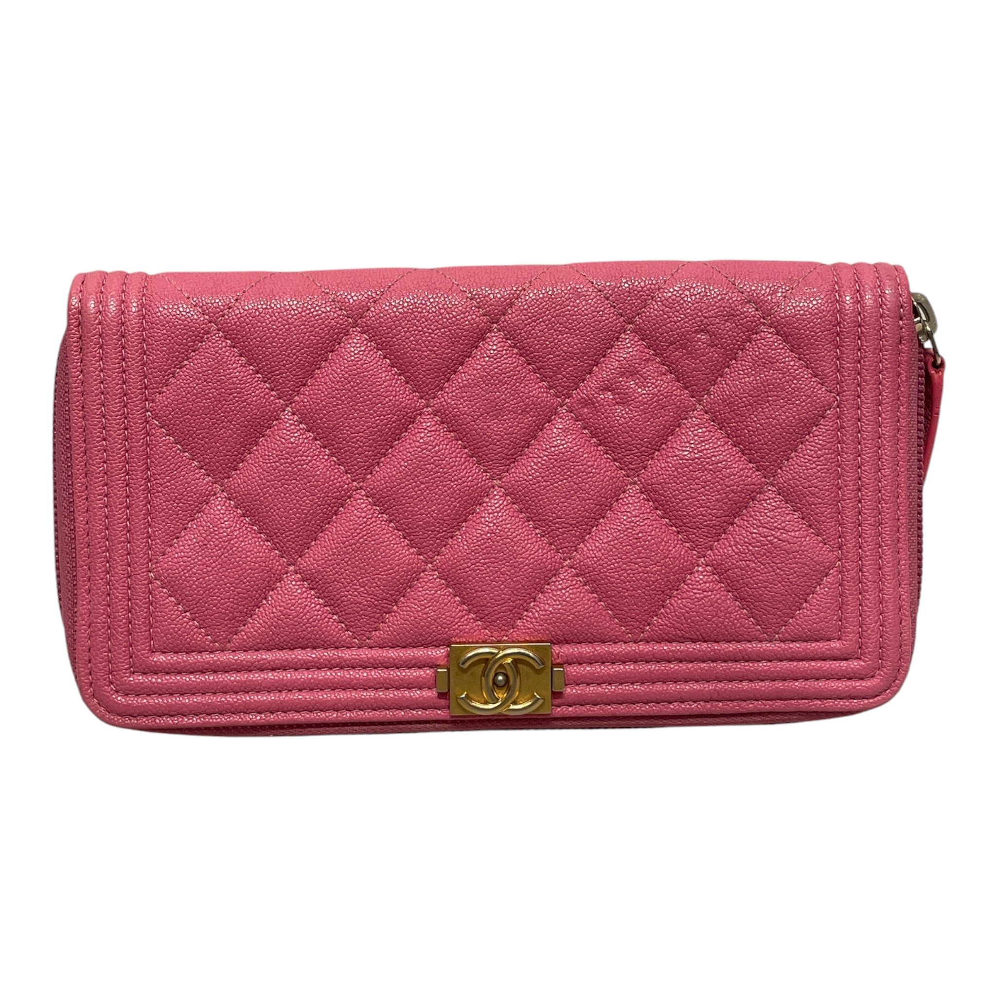 CHANEL/Wallet/Leather/PNK/L's/26896743 view 1