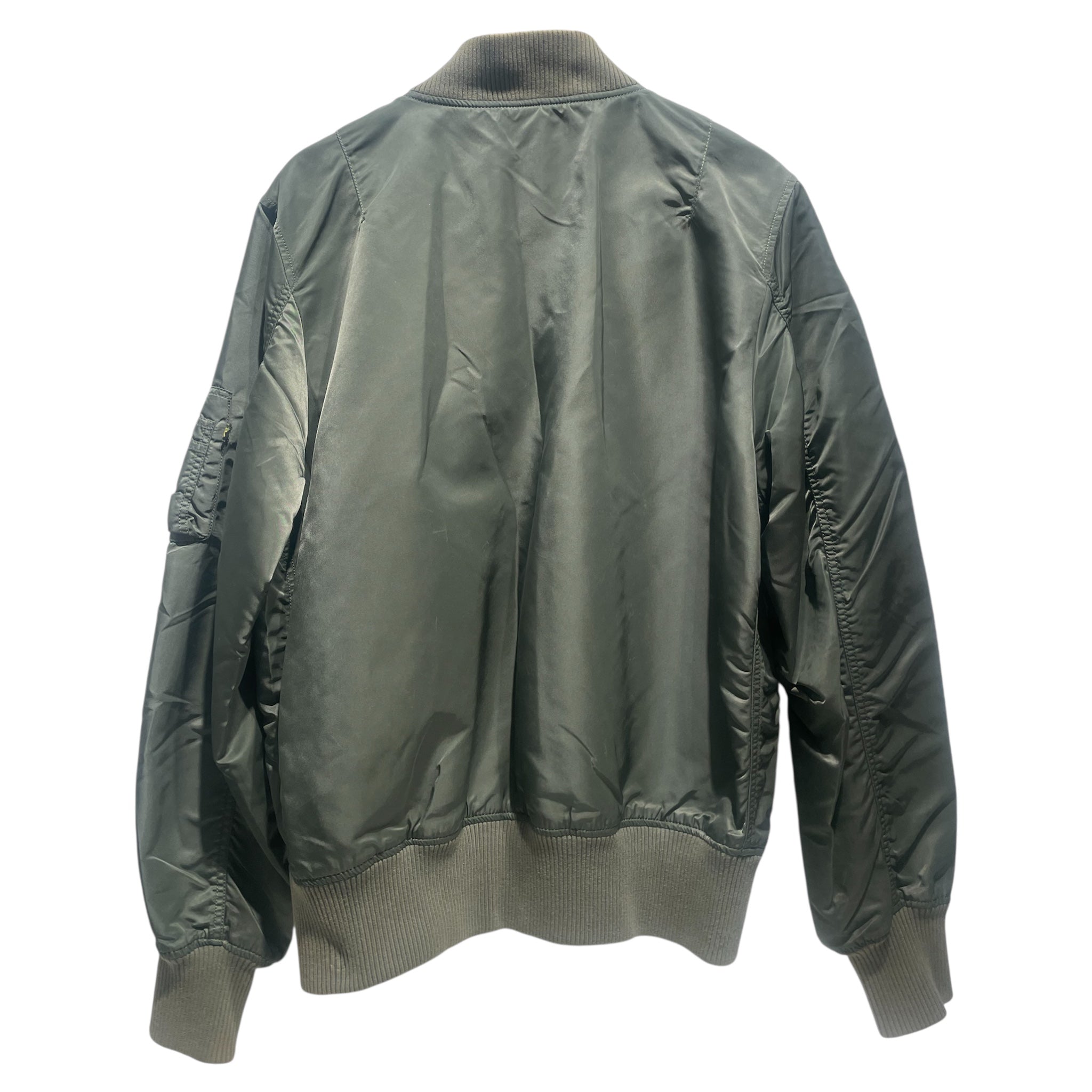 ALPHA INDUSTRIES/Jacket/XL/Polyester/GRN/ view 2