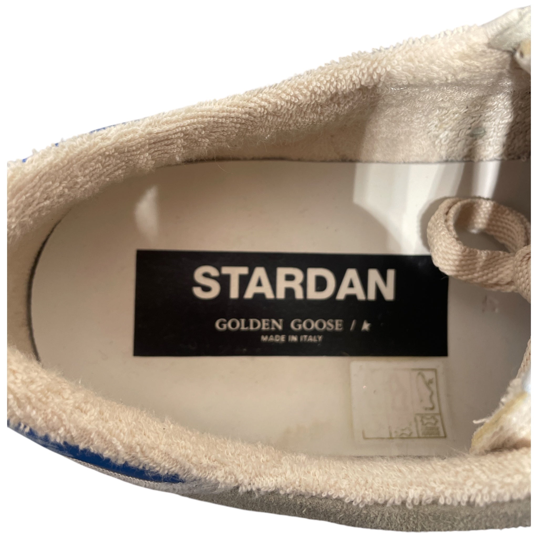GOLDEN GOOSE/Low-Sneakers/EU 41/Leather/GRY/Stardan Mesh Sneaker view 3