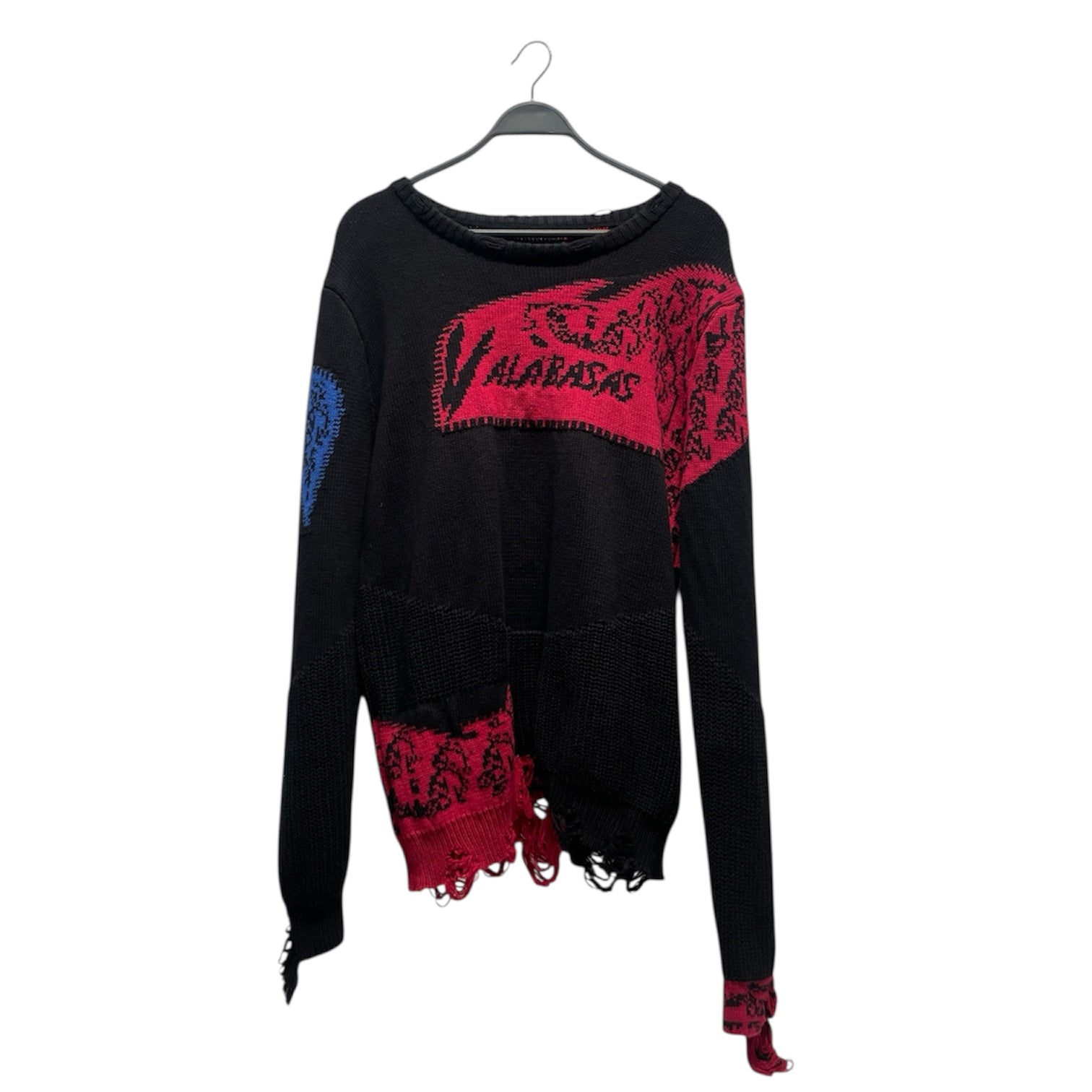 VALABASAS/Sweater/L/Cotton/BLK/ view 1