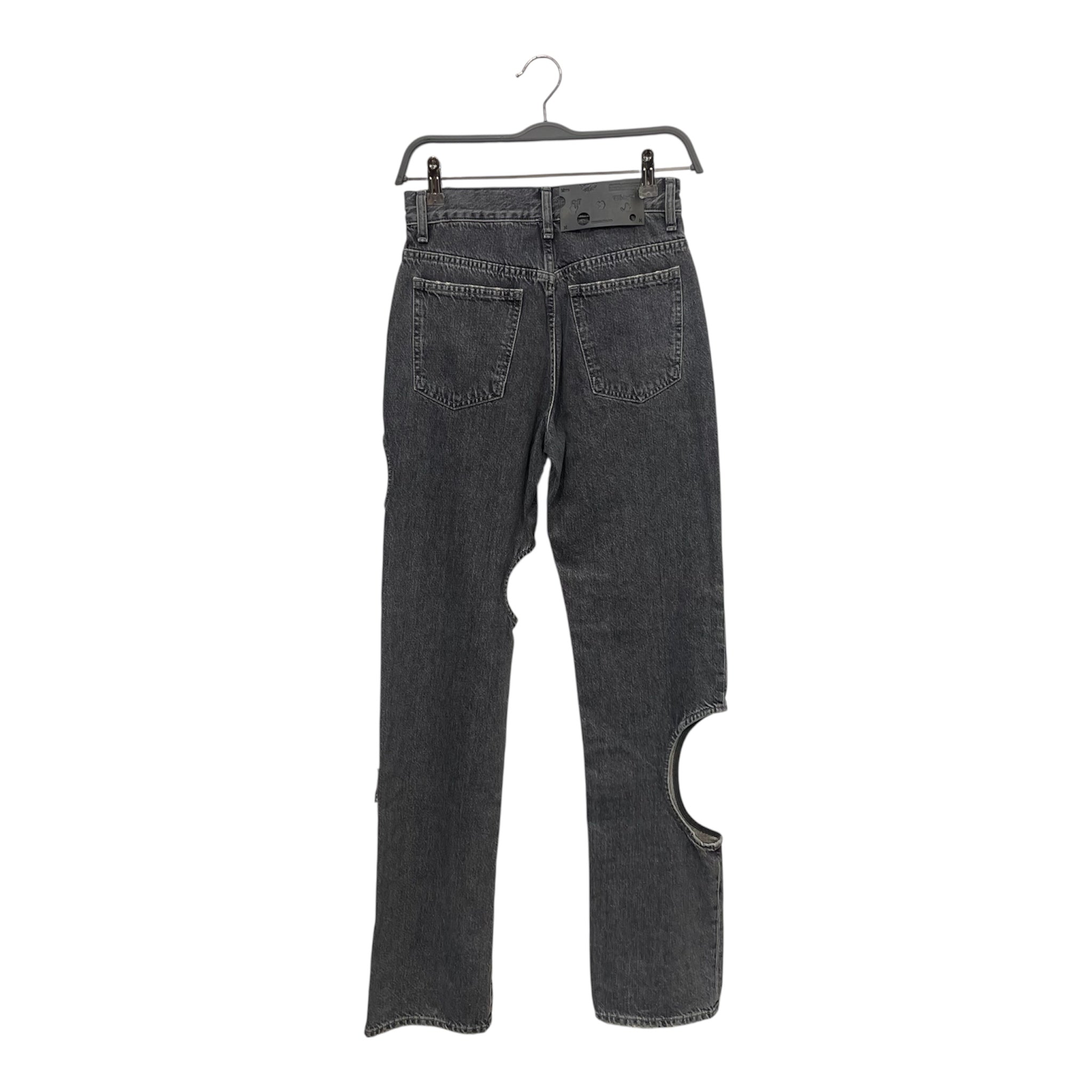 OFF-WHITE/Skinny Pants/26/Denim/GRY/meteor view 2