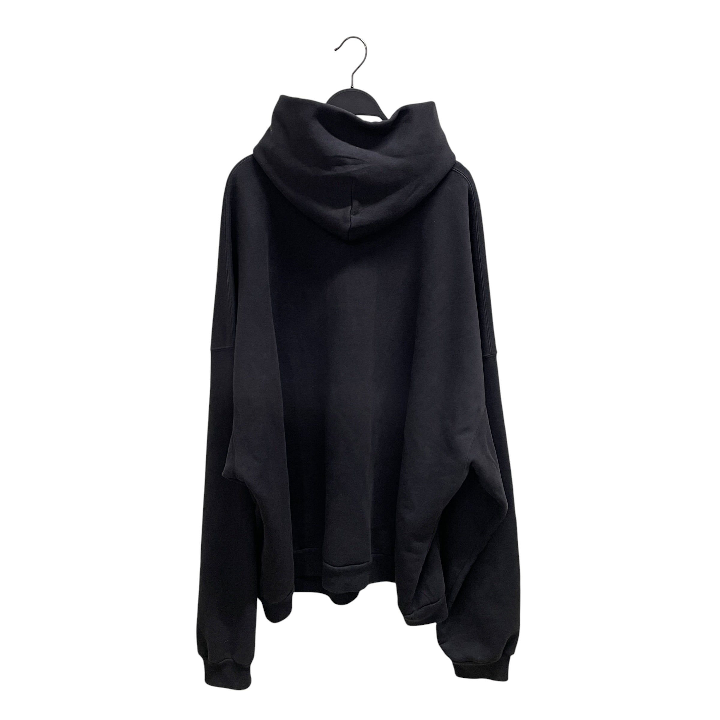 BALENCIAGA/Hoodie/L/Cotton/BLK/KEEP CALM AND WEAR THIS HOODIE view 2