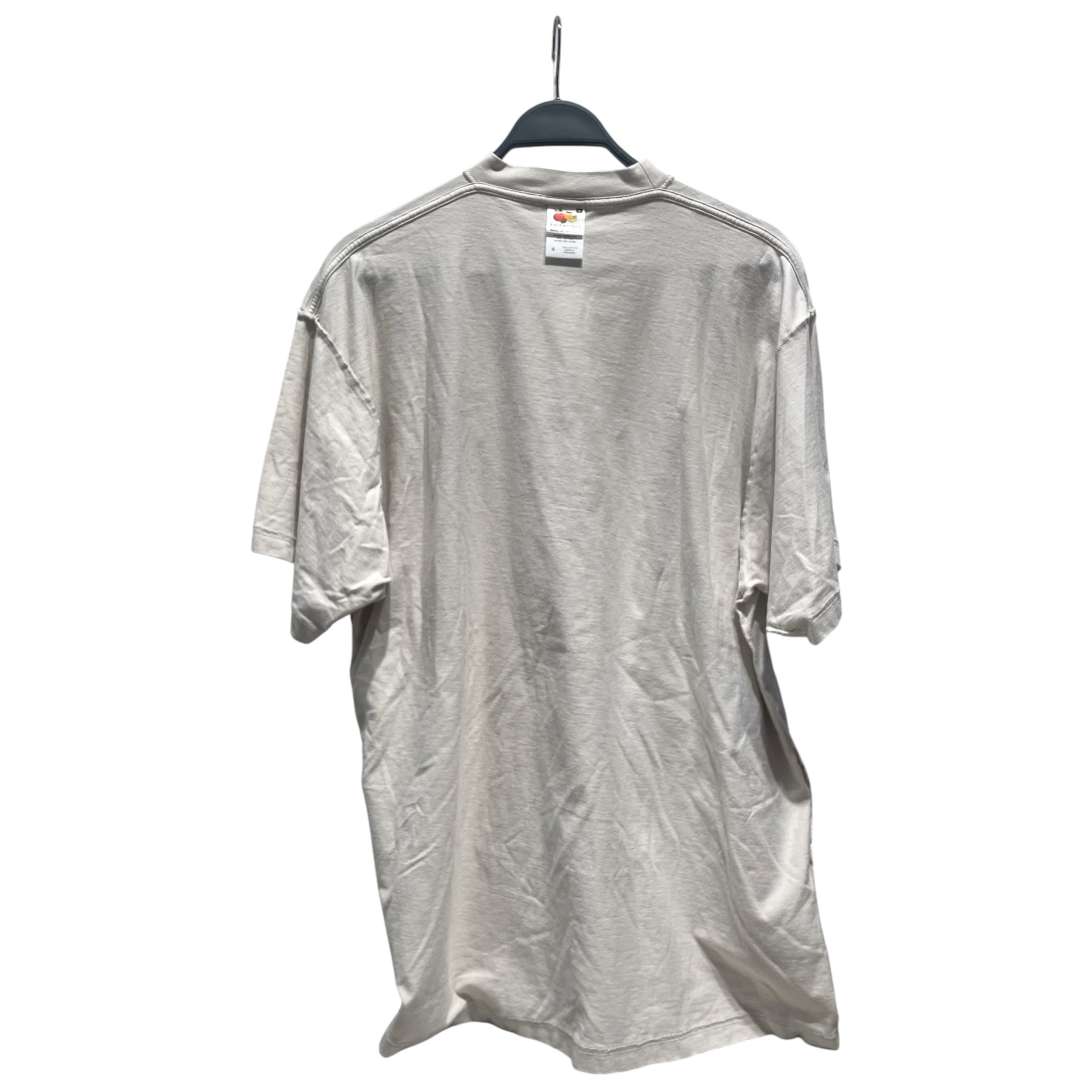 BALENCIAGA/T-Shirt/1/Cotton/CRM/Graphic/XXXL view 2