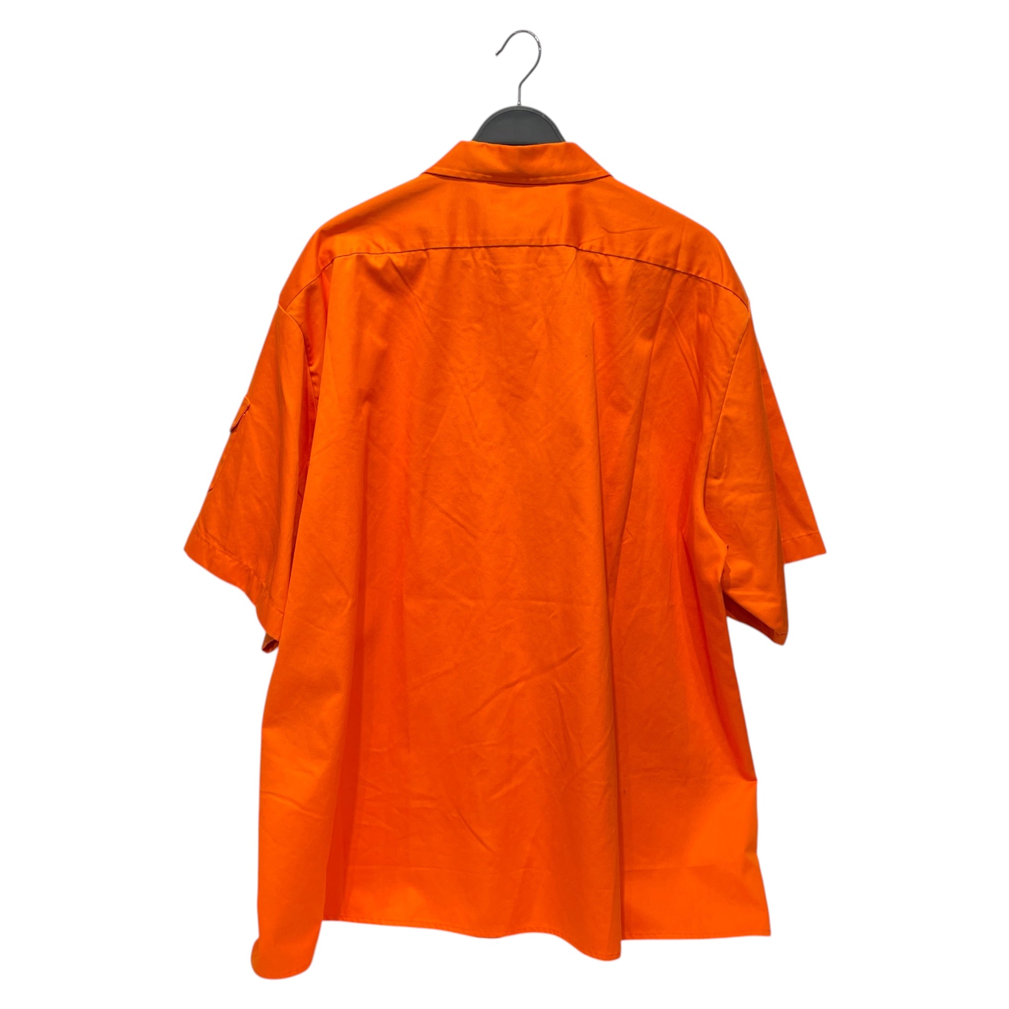BALENCIAGA/SS Shirt/2/Cotton/ORN/WORKSHIRT view 2