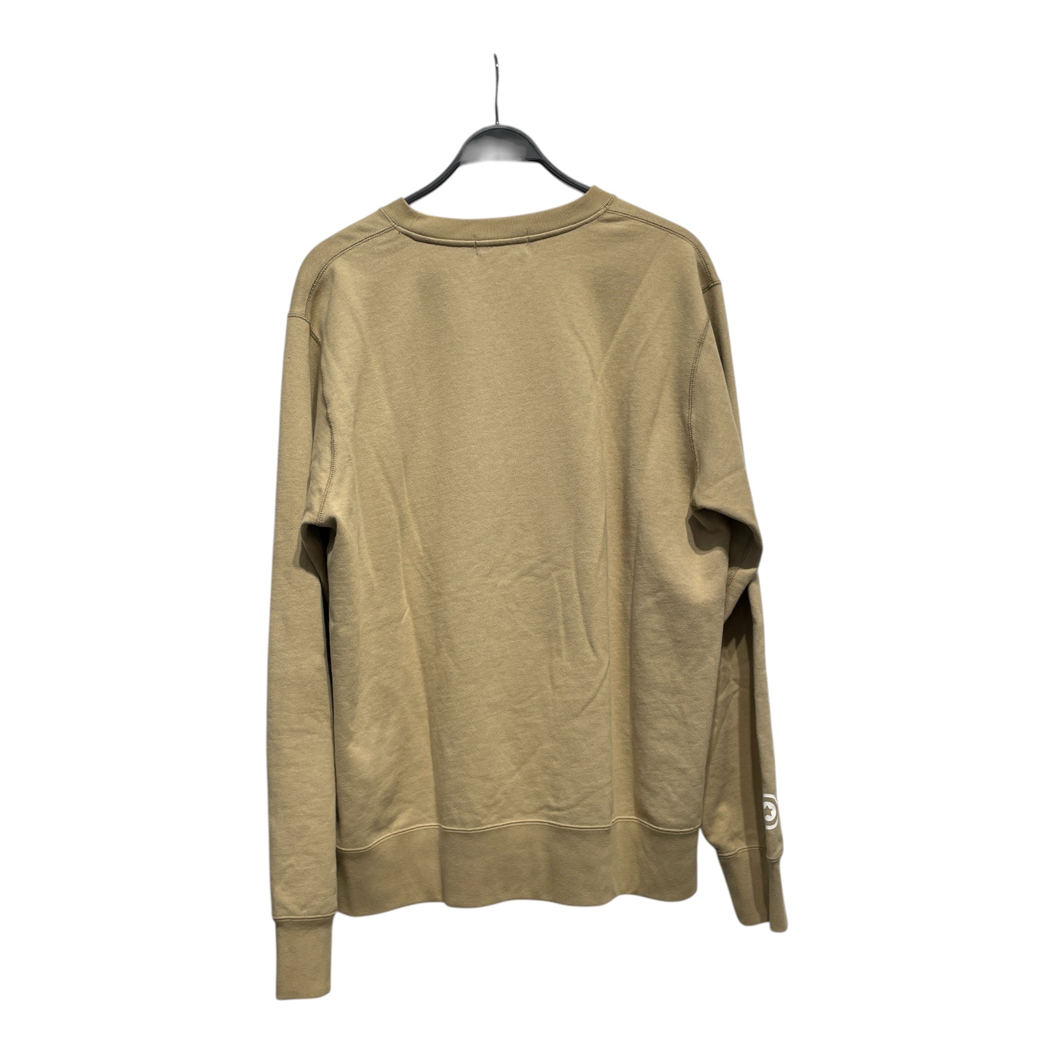 A BATHING APE/Sweatshirt/XL/Graphic/Cotton/BEG/FUNTHERA MILITIA view 2