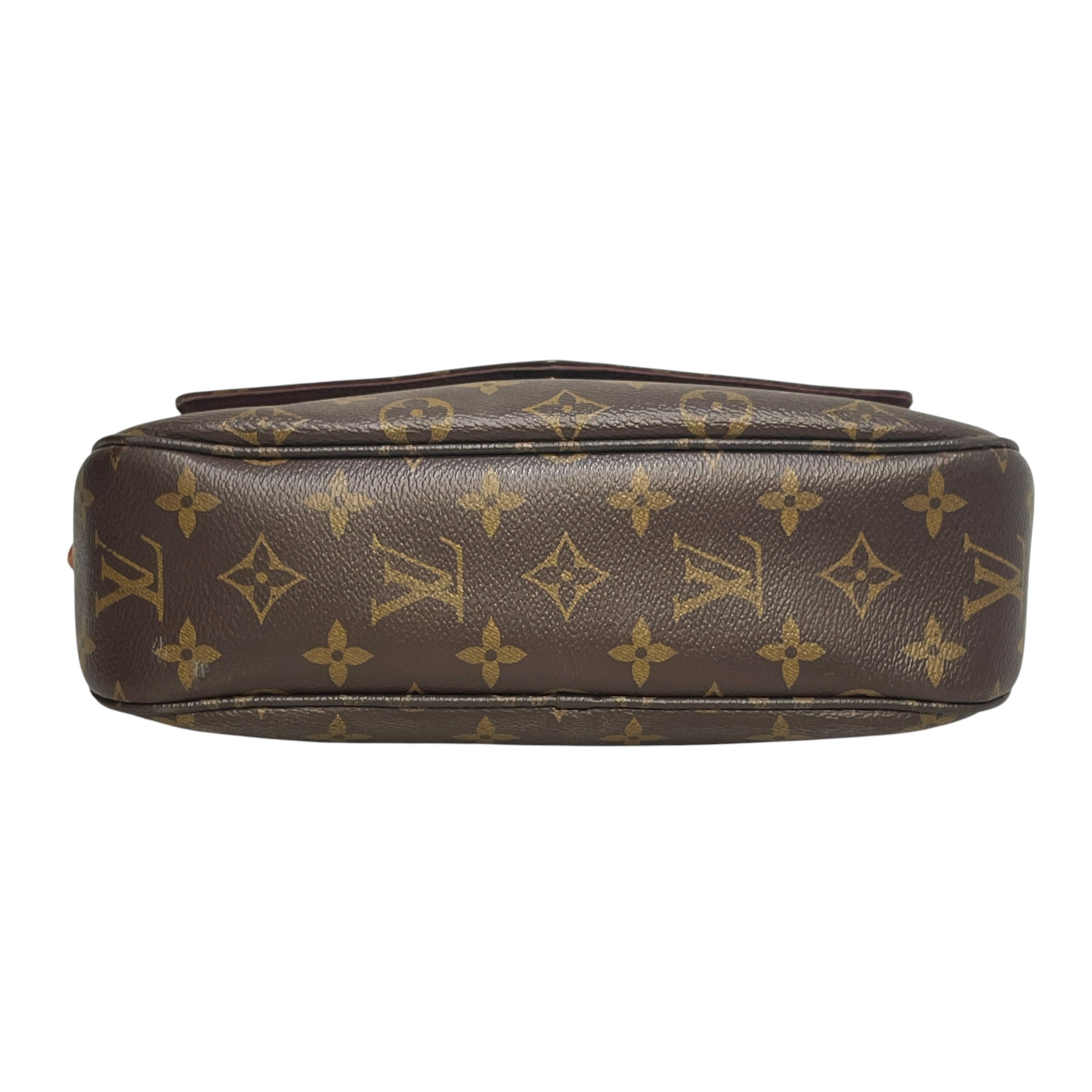 LOUIS VUITTON/Cross Body Bag/Monogram/Leather/BRW/Mabillon Monogram view 3