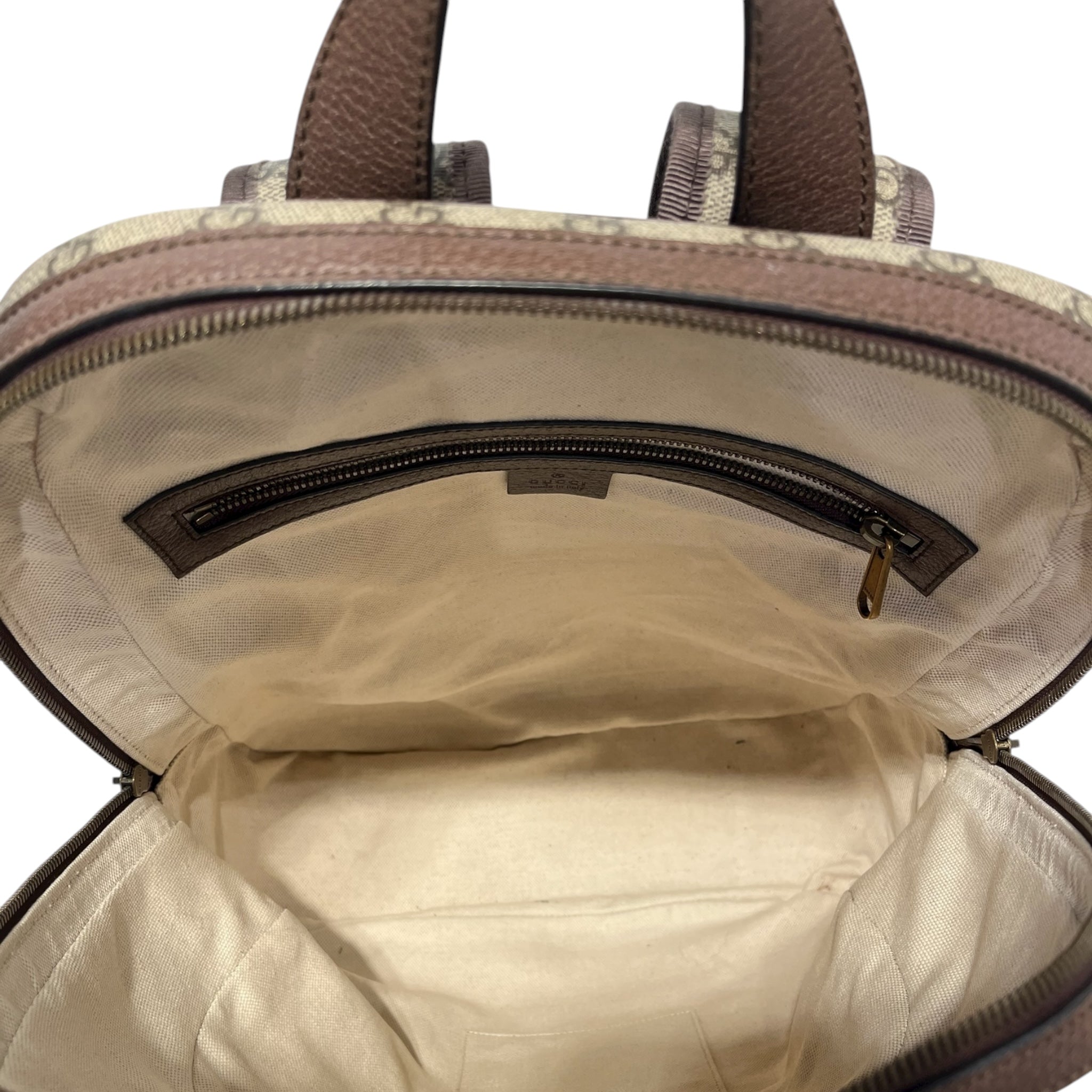 GUCCI/Backpack/All Over Print/Leather/MLT/Gucci Backpack view 7